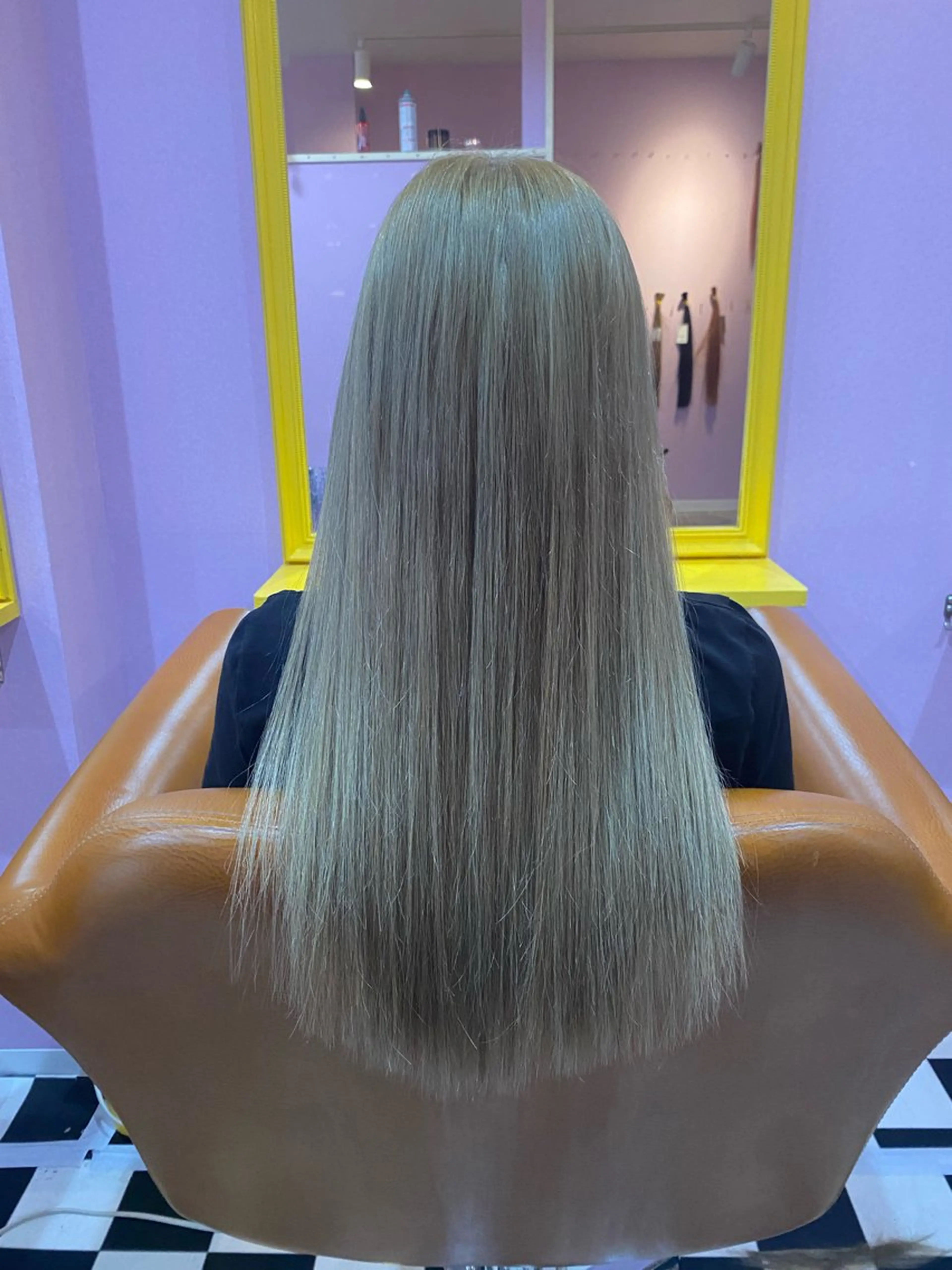 ショート チビ編み込みエクステ どぅ〜す/YUIのヘアスタイル