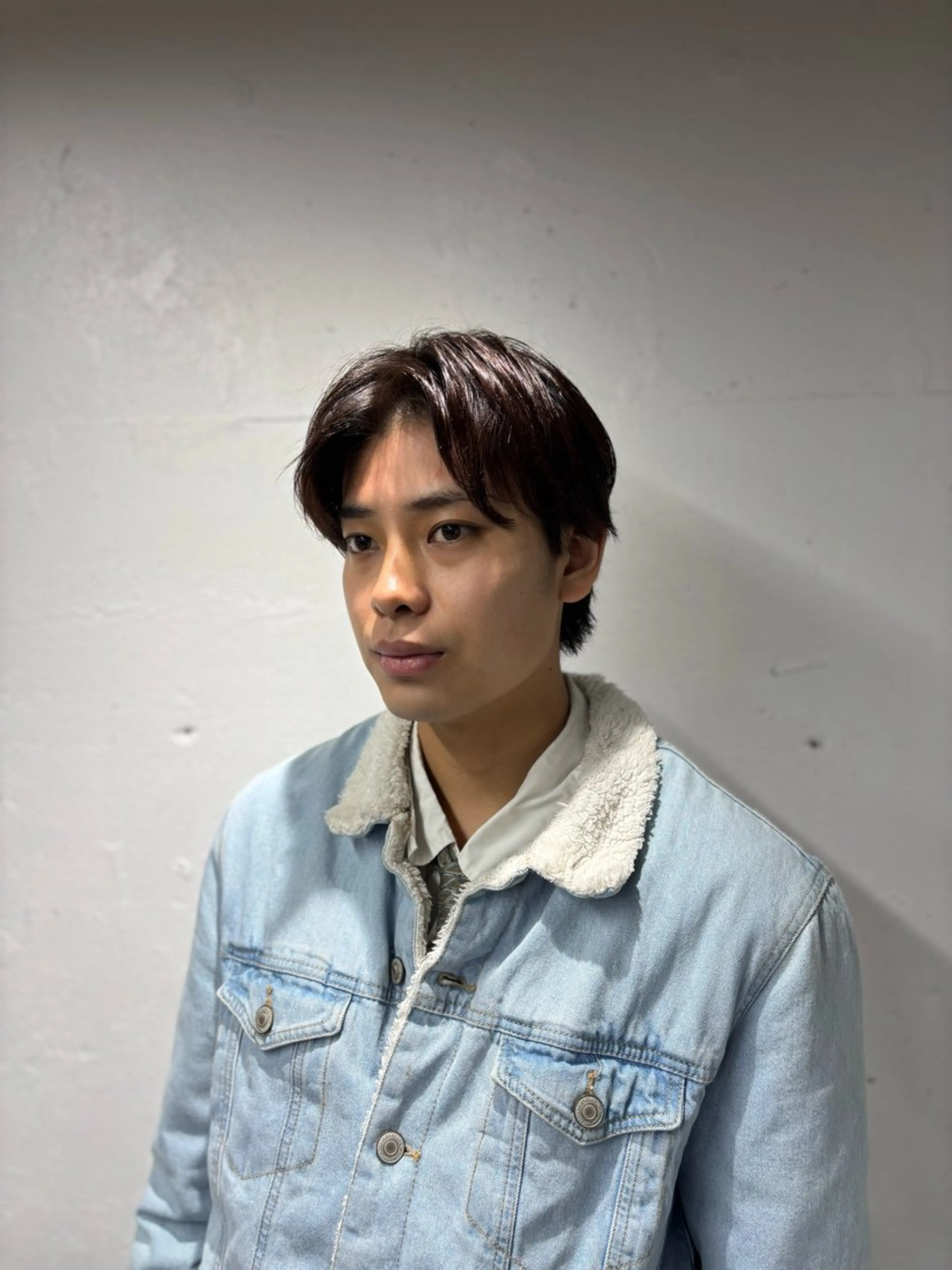 ショート パーマ メンズ ⚡️Hiroto/ men’sのヘアスタイル
