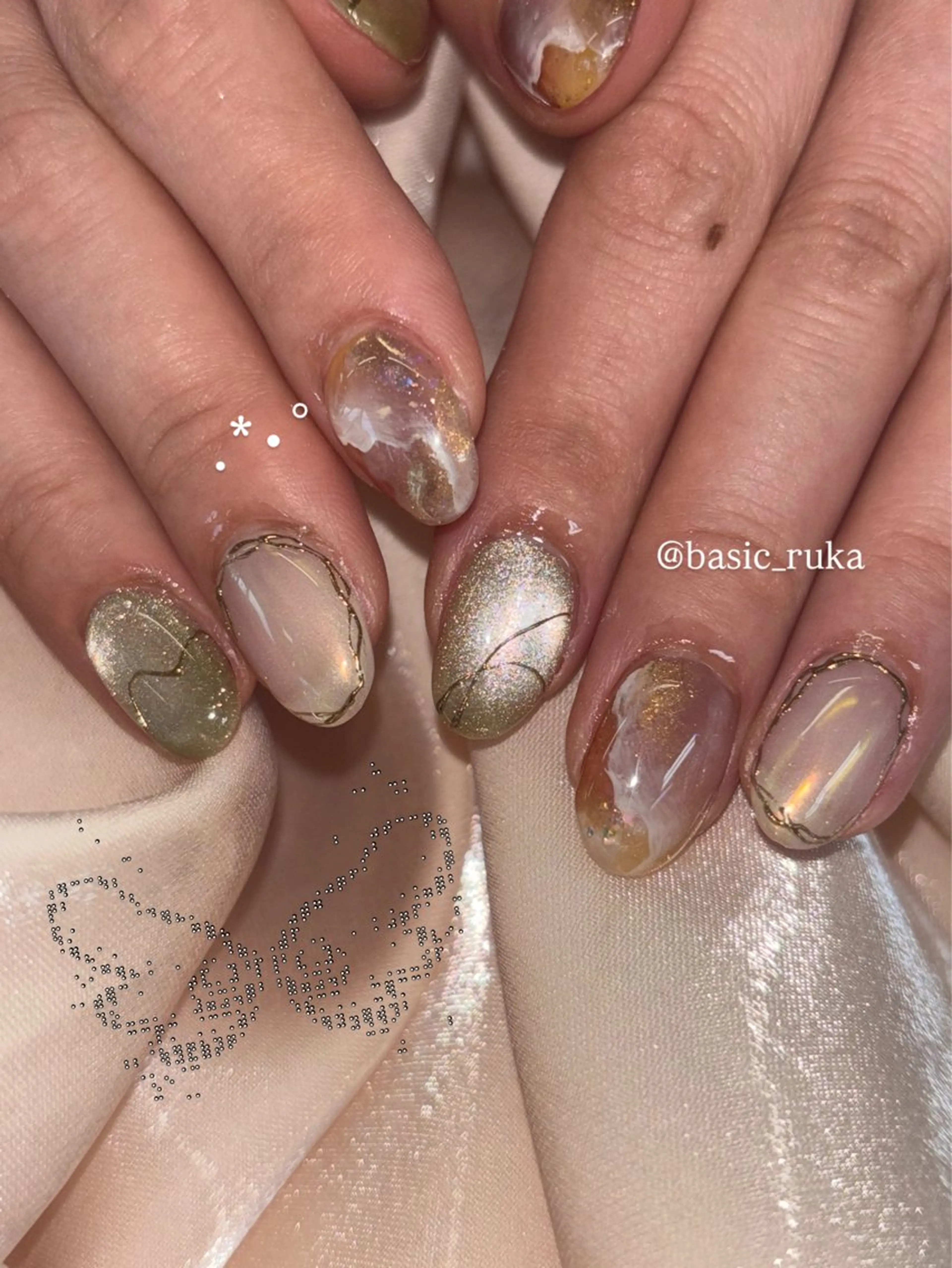 ネイル ハンドネイル Basic本厚木店 Ruka♛のネイルデザイン