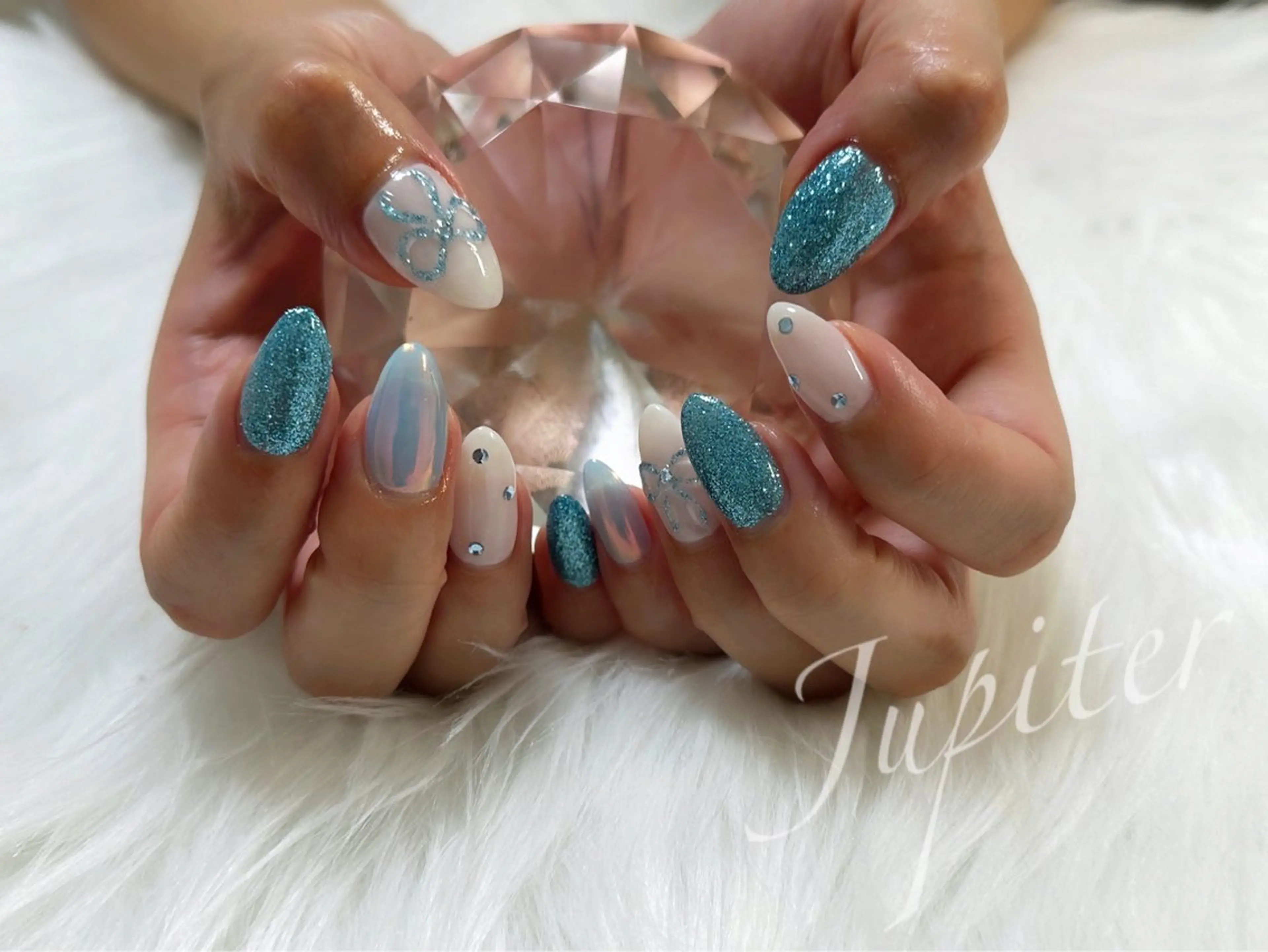 ネイル Jupiter所属・Jupiter Toshieのネイルデザイン