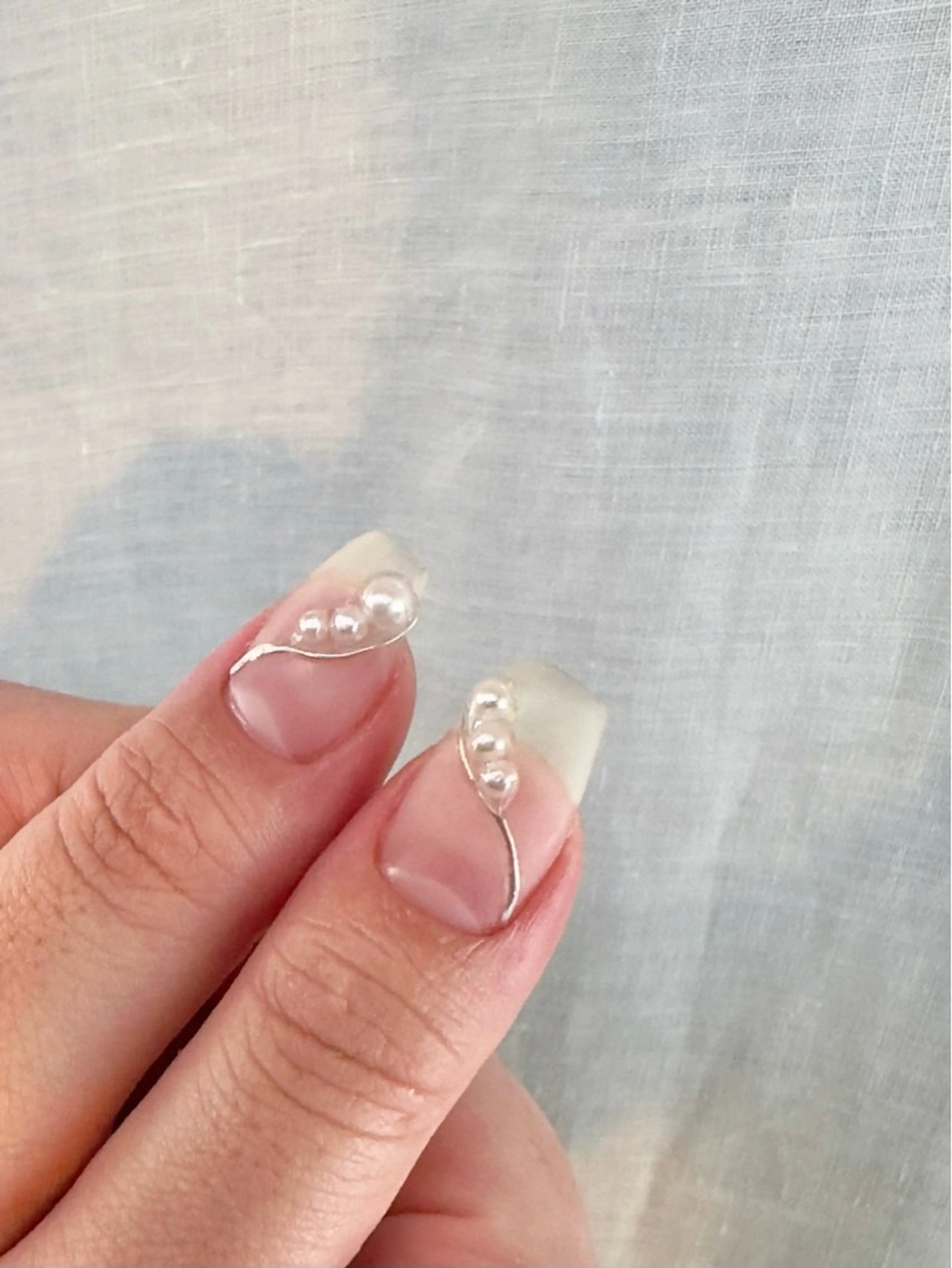 ネイル クリアネイル マットネイル ハンドネイル Baden Nail ﾊﾞ-ﾃﾞﾝ ﾈｲﾙのネイルデザイン