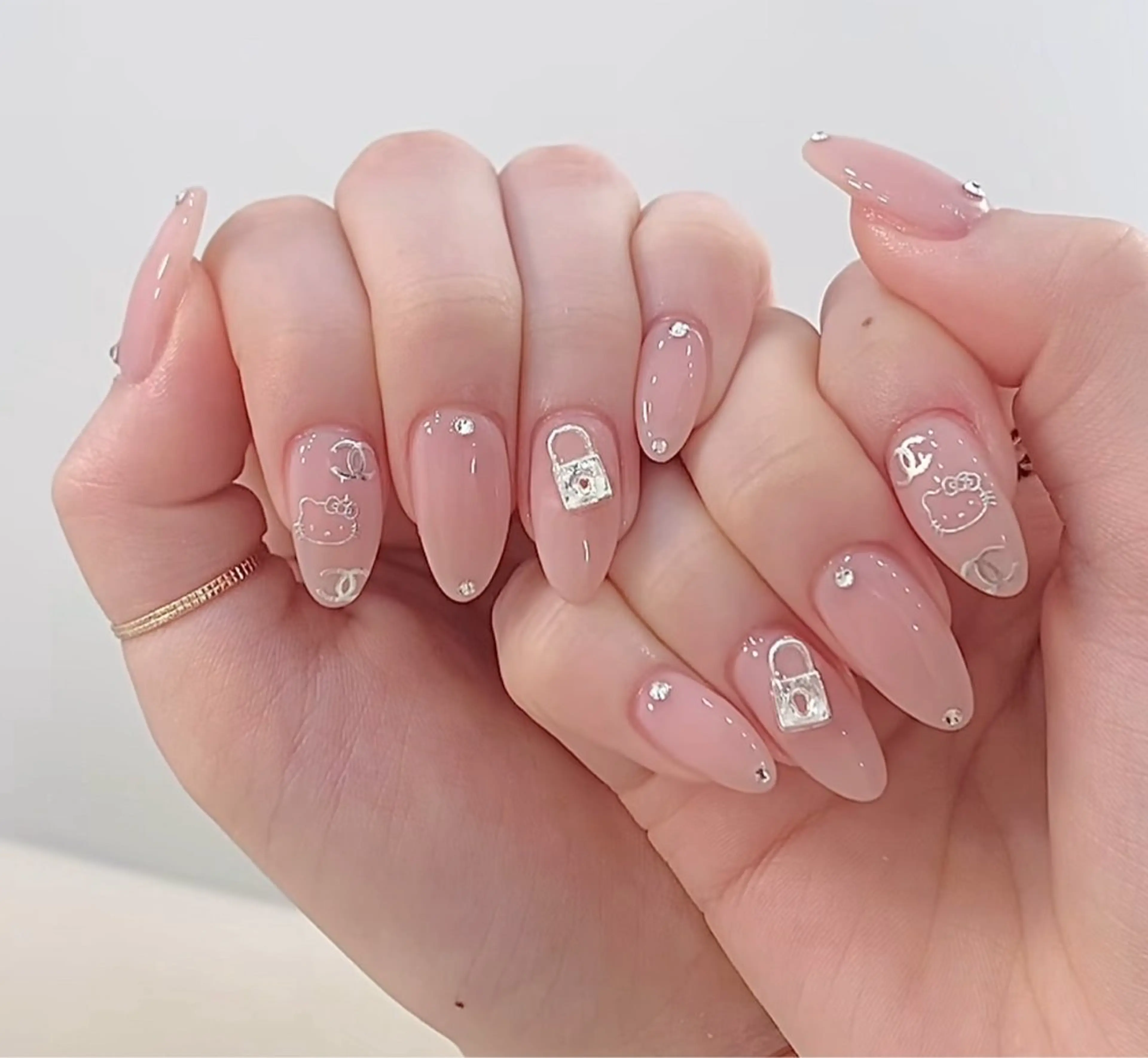 ネイル ハンドネイル 🎀Lilla💎 Nail Salonのネイルデザイン
