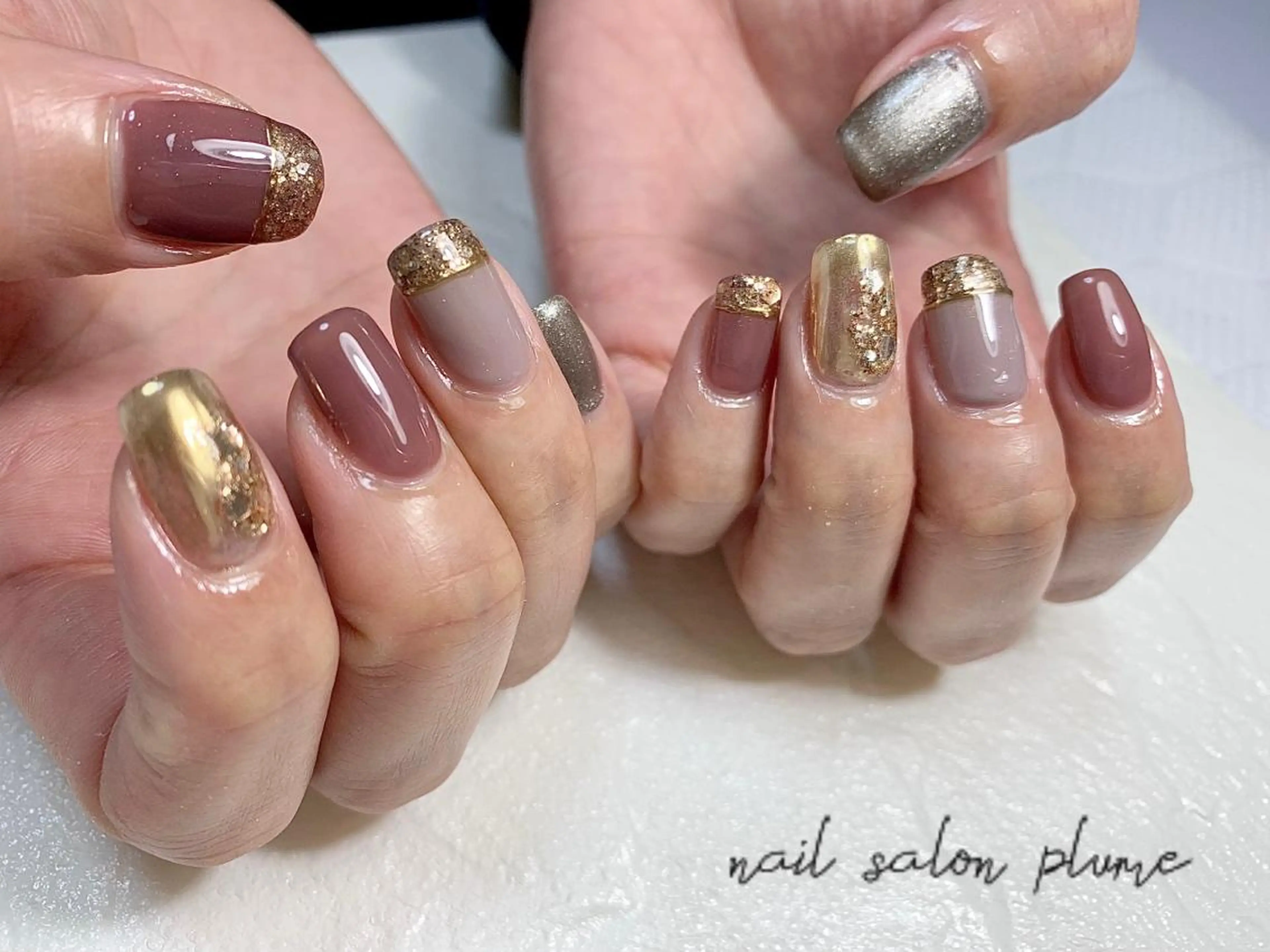 ネイル nail salon plumeのネイルデザイン