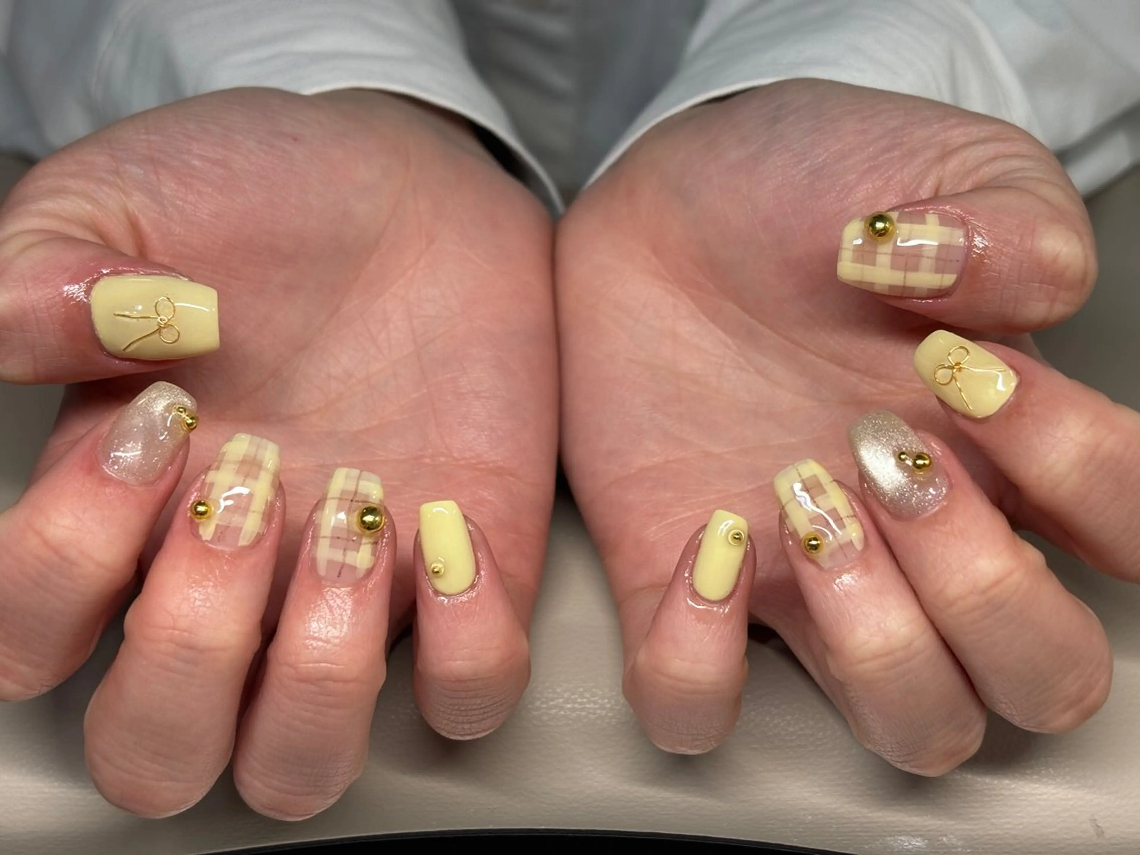 ネイル ハンドネイル 33 nail salon 徳山里美のネイルデザイン