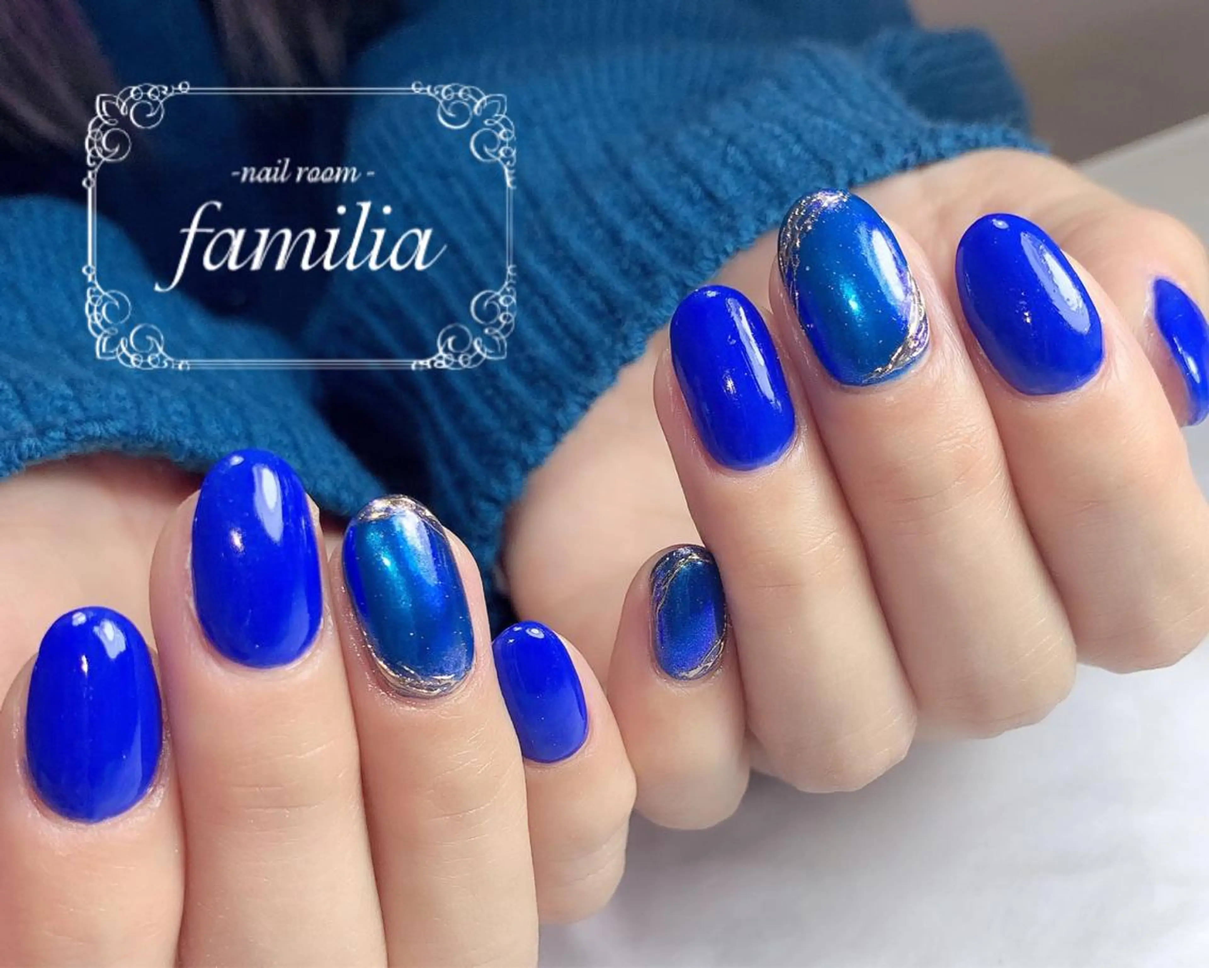 ネイル ハンドネイル -nailroom- familiaのネイルデザイン