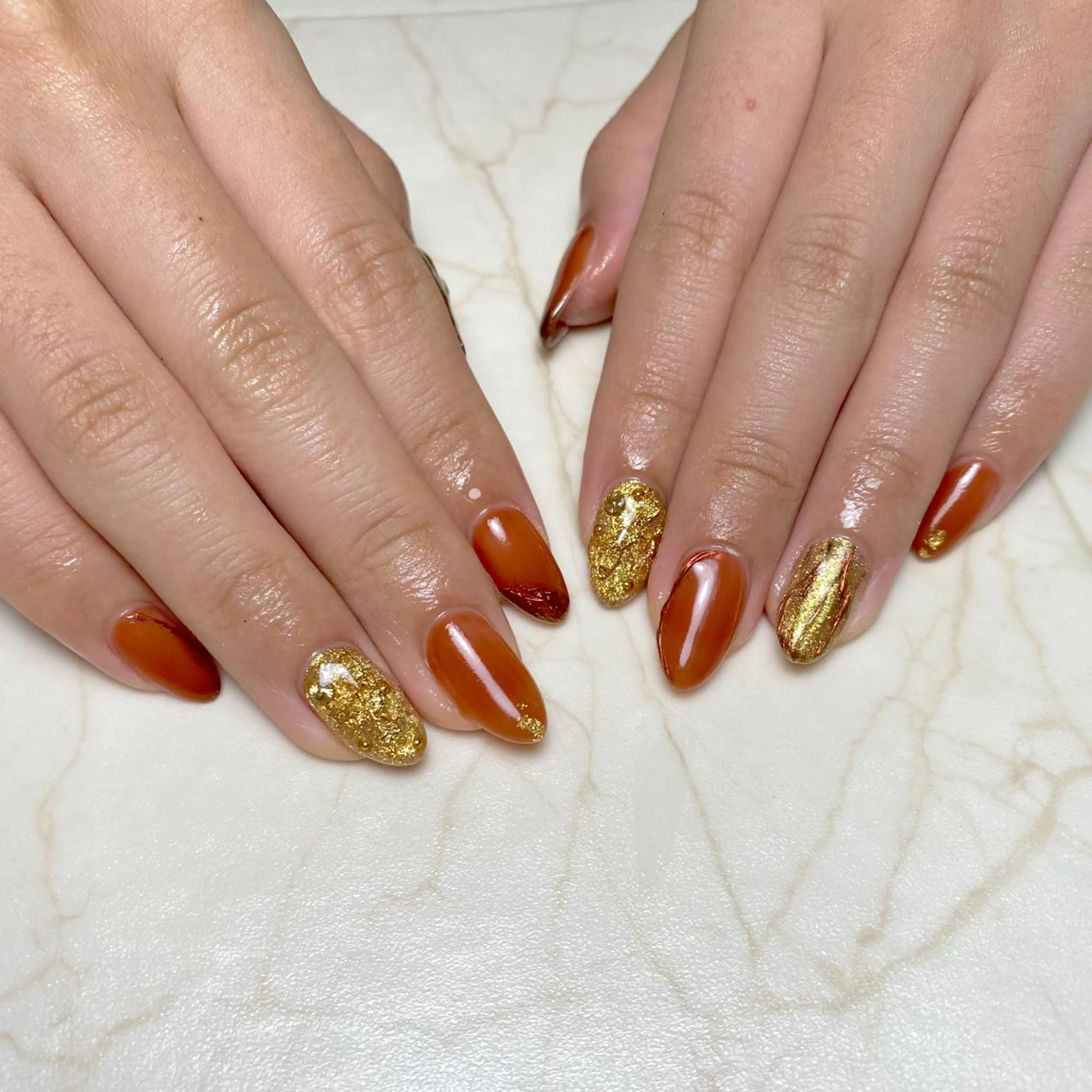 ネイル NAILSALON RandU...のネイルデザイン