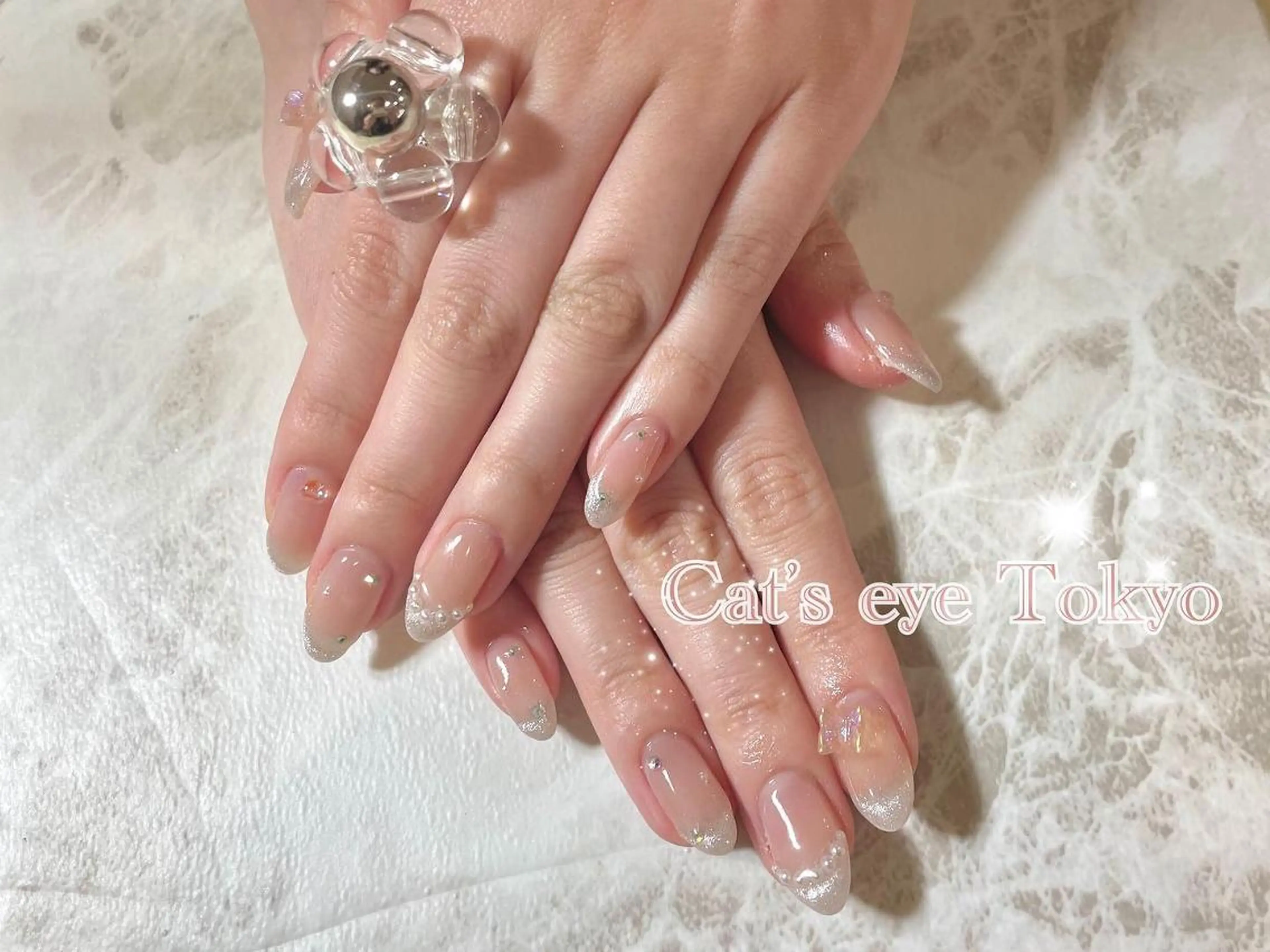 ネイル マツエク・マツパ アートネイル 持ち込み Cat's eye TOKYO 新宿店のネイルデザイン