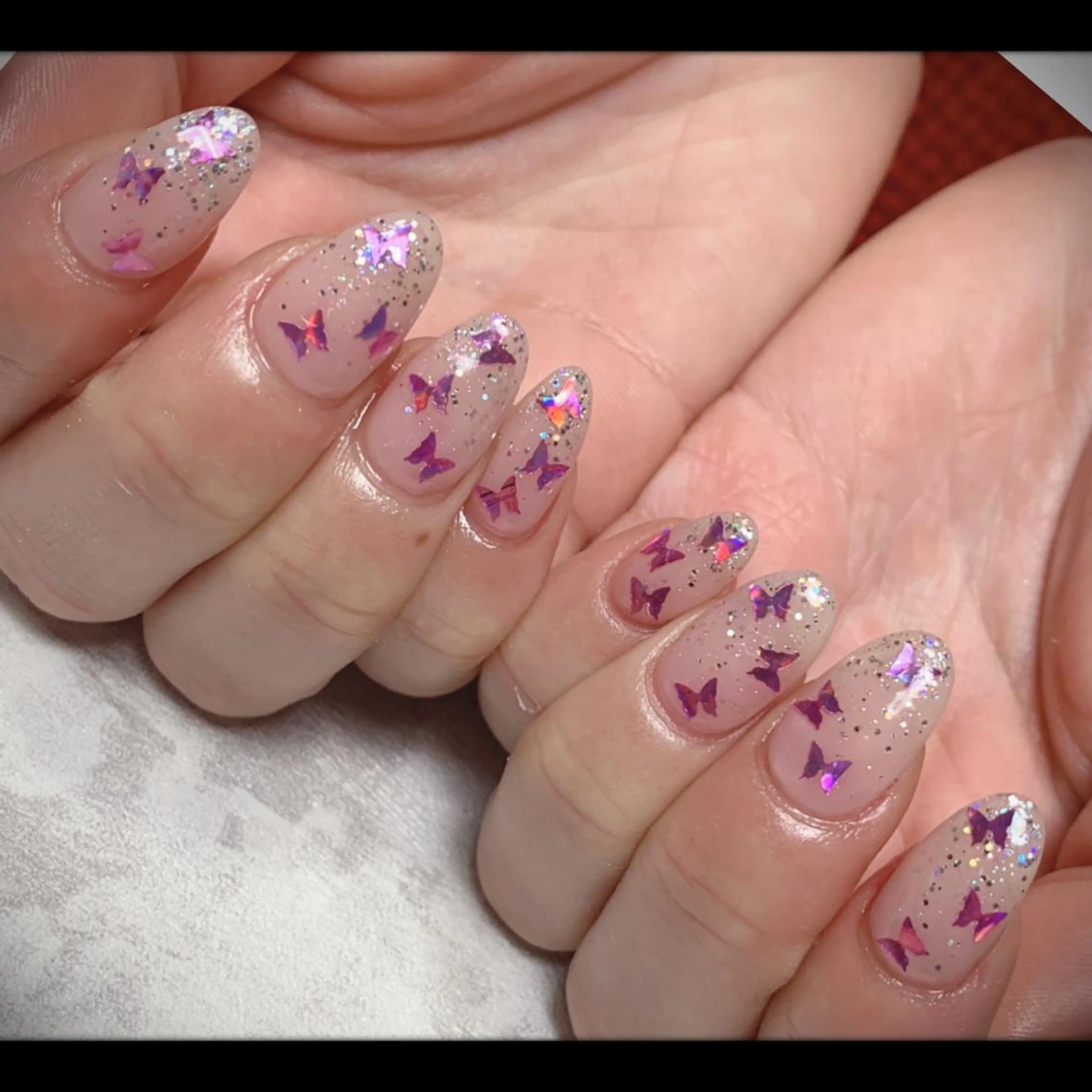 ネイル ハンドネイル M nail 市原市ちはら台のネイルデザイン