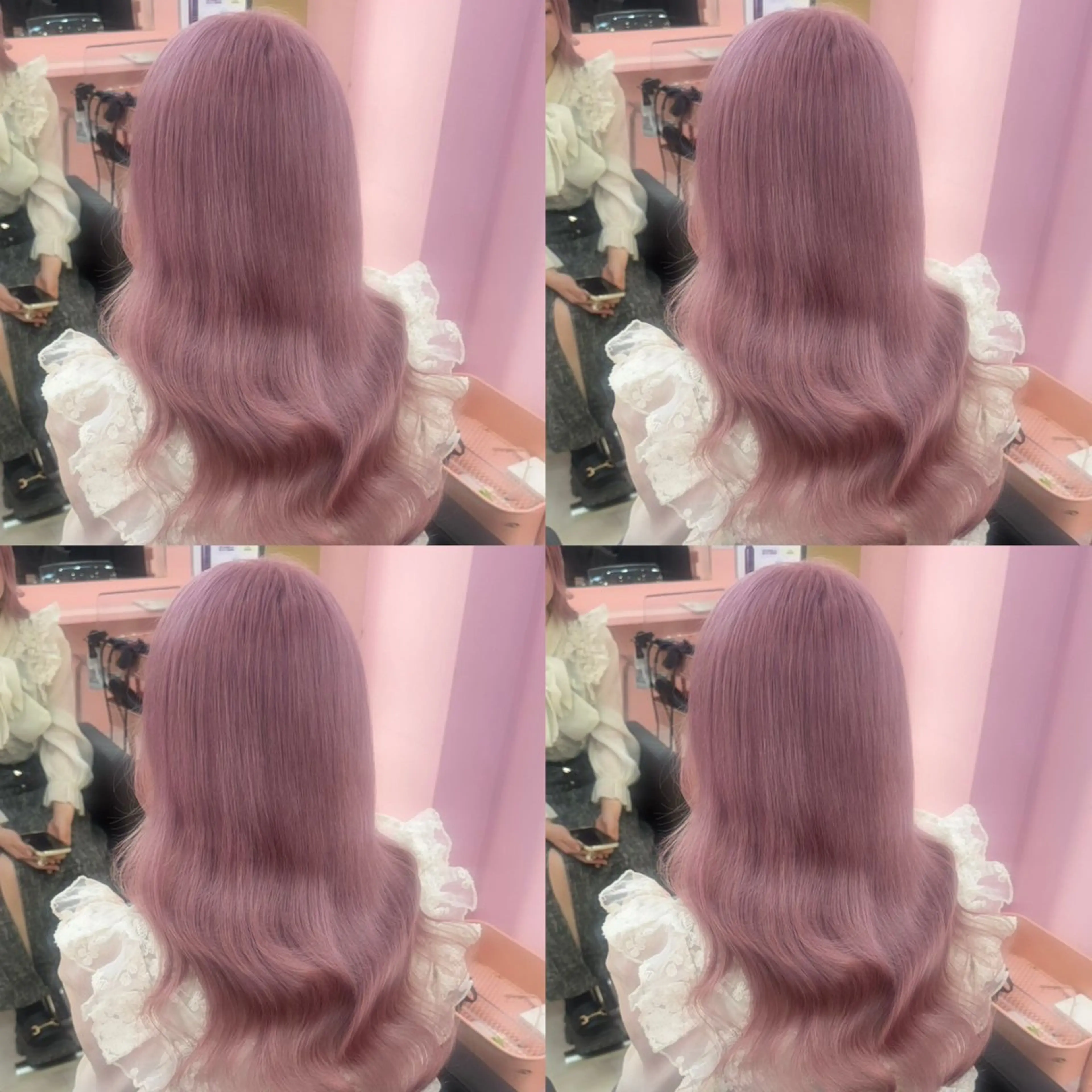 ロング ヘアカラー トリートメント 甘ふわgirly🎀 ハイトーン🤍Ramのヘアスタイル