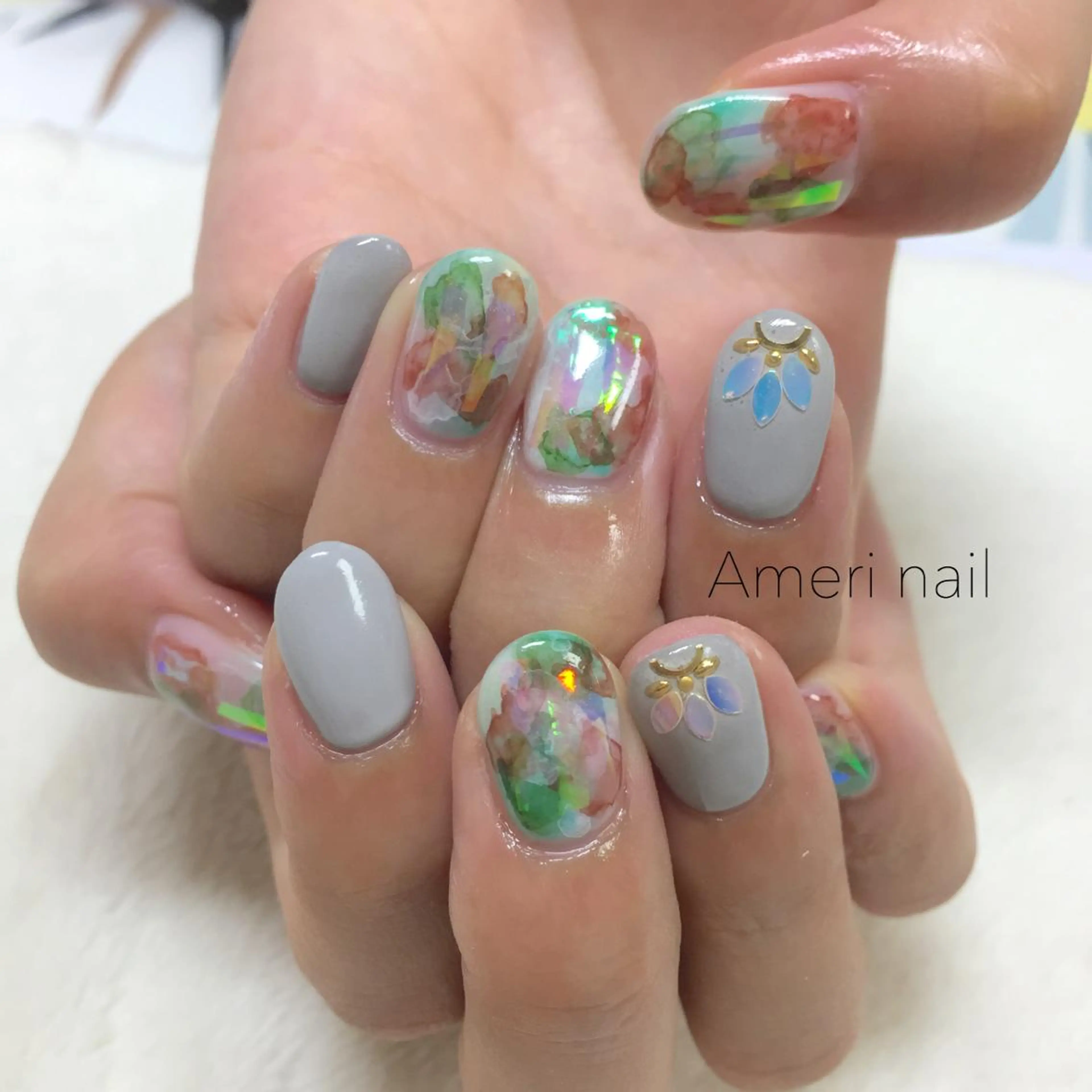 ネイル nailist TOMOのネイルデザイン