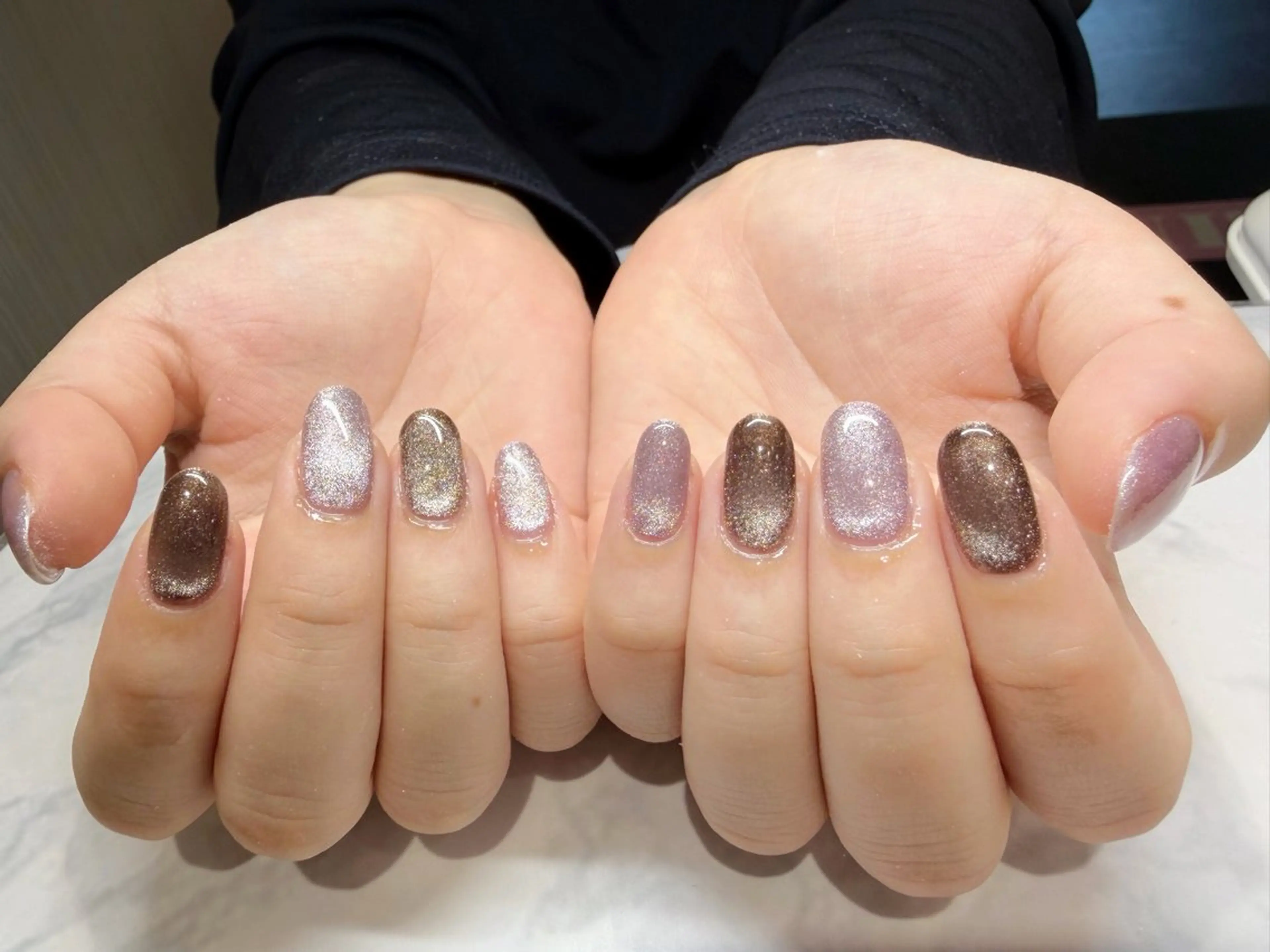 ネイル ハンドネイル フットネイル RMS  nail miwakoのネイルデザイン