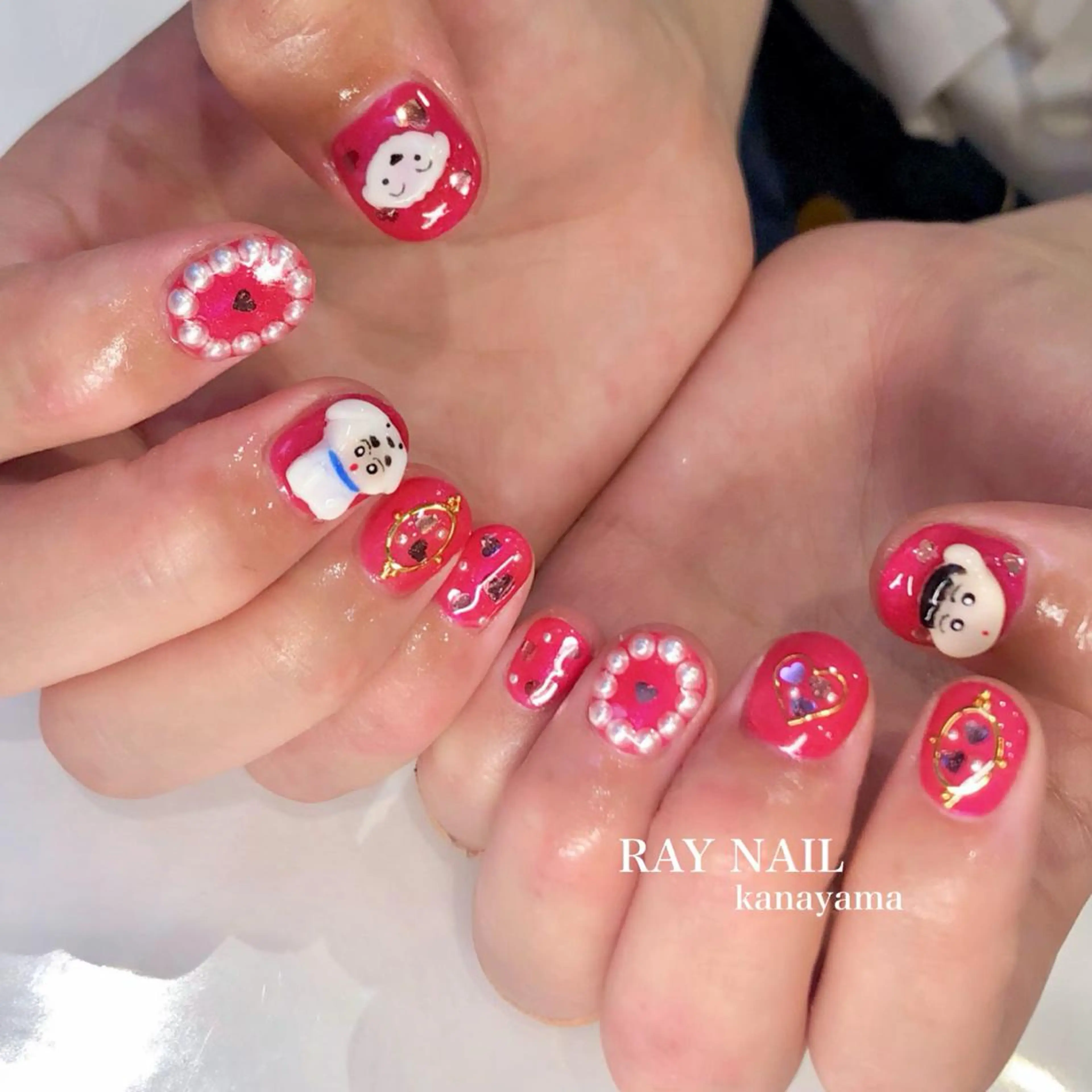 ネイル Arowa 伊田のネイルデザイン