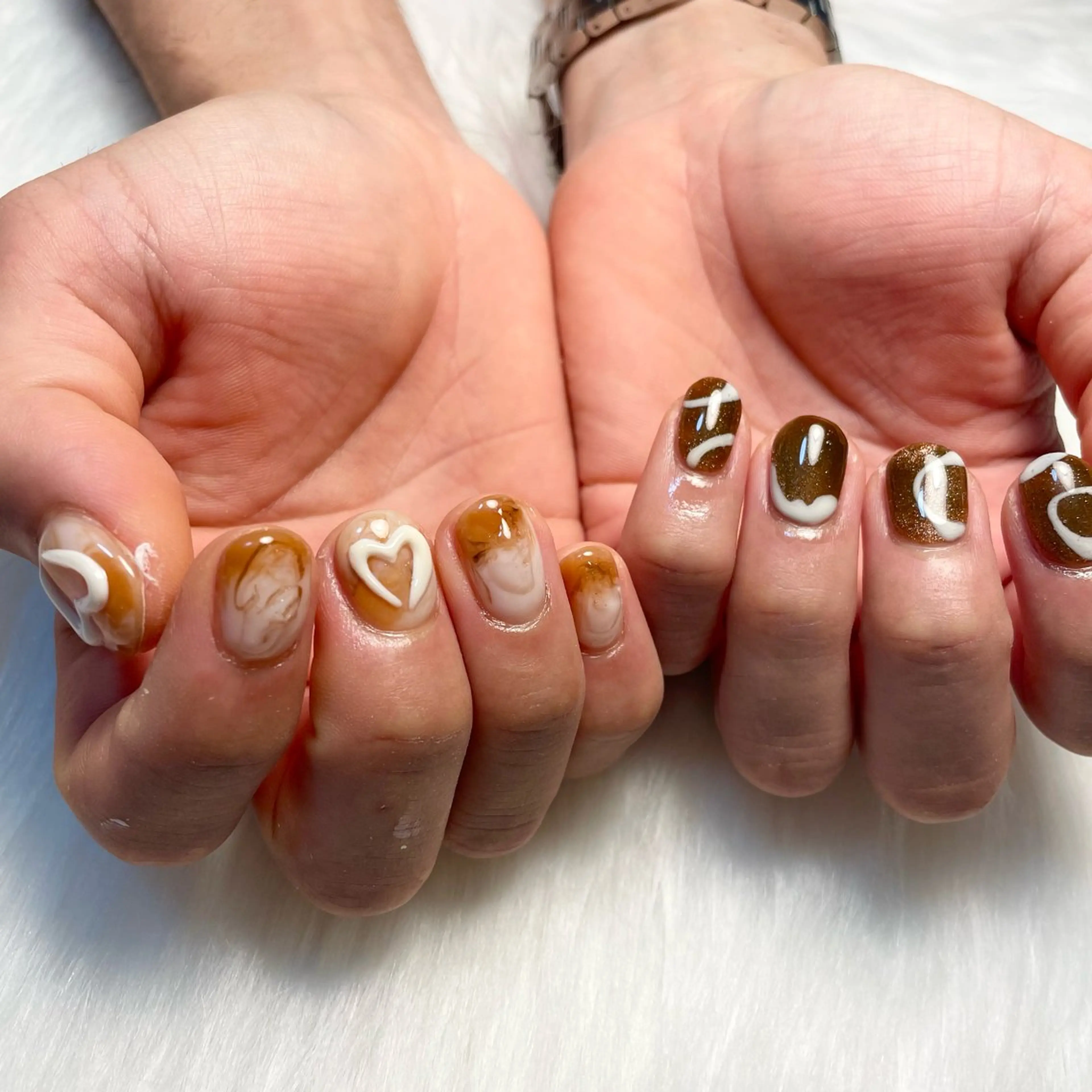 ネイル adorable 〈Kurumi〉のネイルデザイン