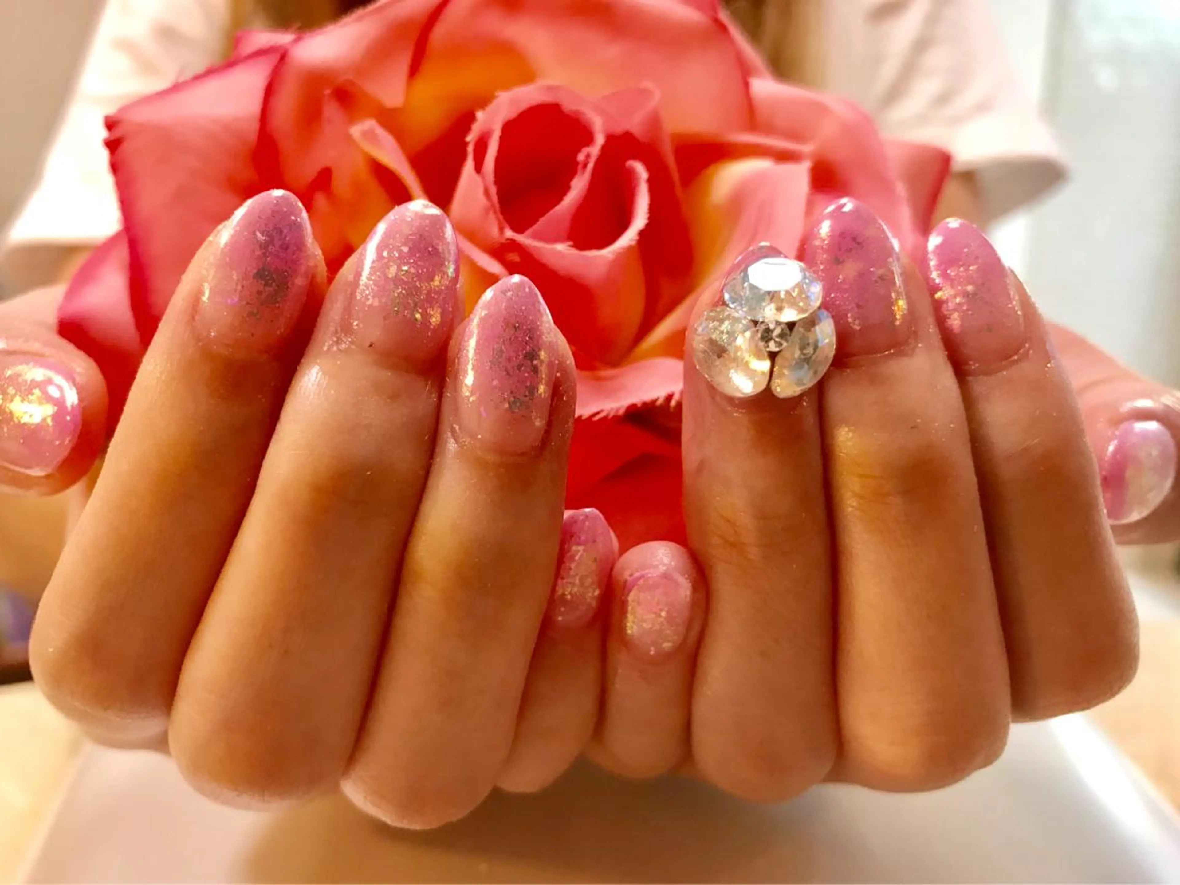 ネイル ♡ビジュール♡ NAIL &まつ毛のマツエク・マツパデザイン
