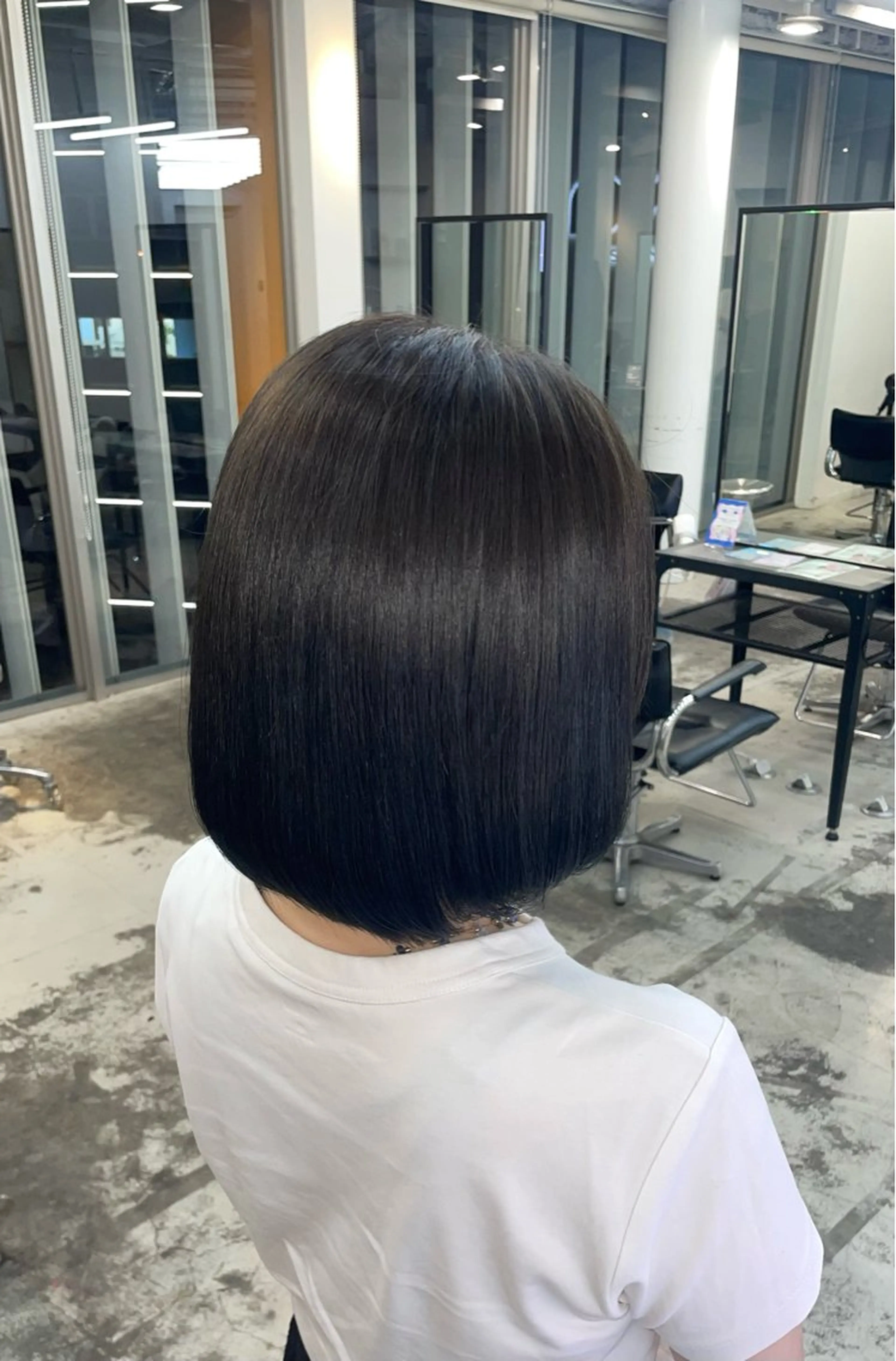 カラー 🌻似合わせ艶カラー 🌻ユリナのヘアスタイル