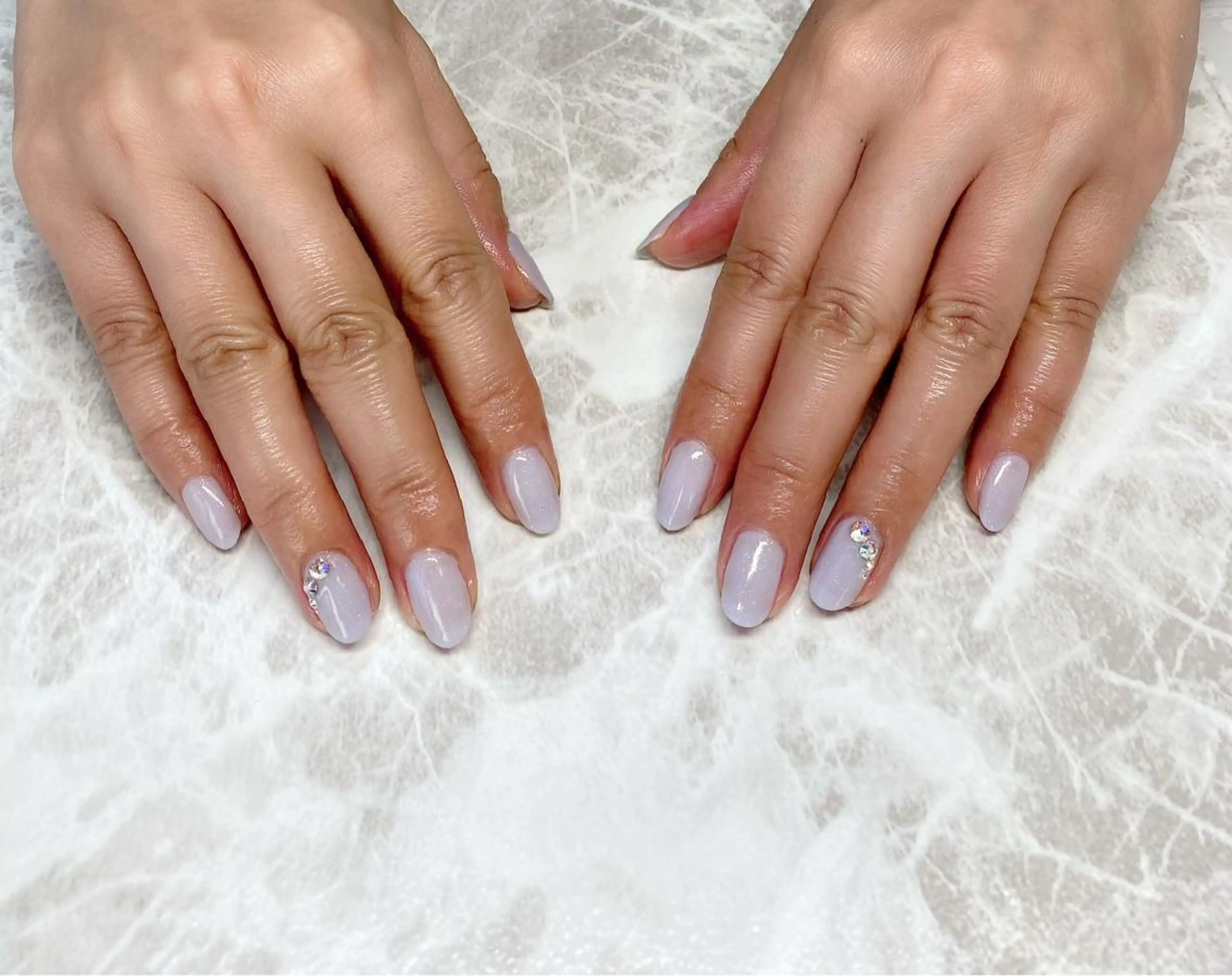 ネイル ストーンネイル ゆぴねいる yupinailのネイルデザイン