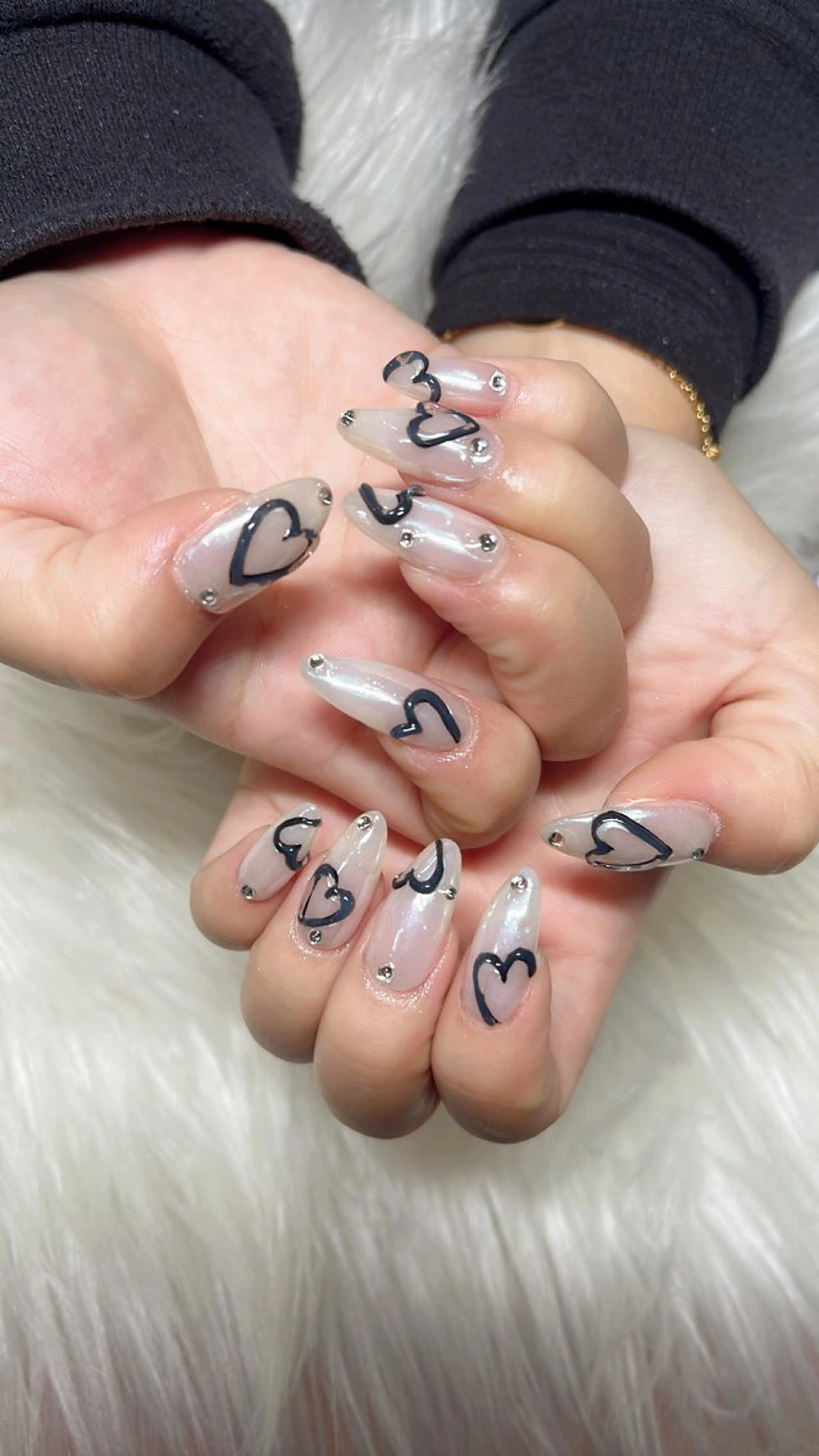 ネイル ハンドネイル 《LB》ラブリエ Nail&eyeのマツエク・マツパデザイン