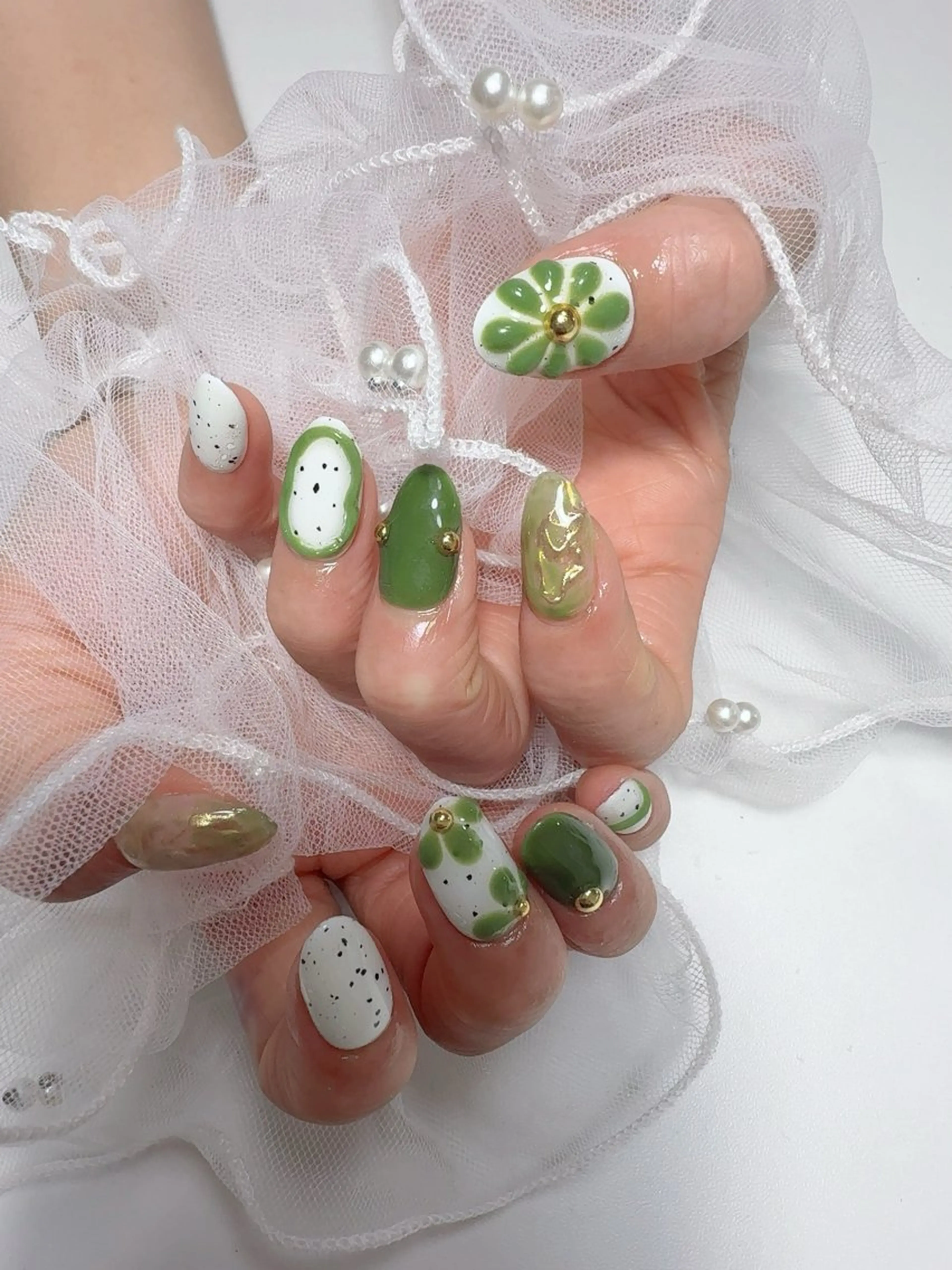 ネイル ハンドネイル ZUNBEE Nailのネイルデザイン