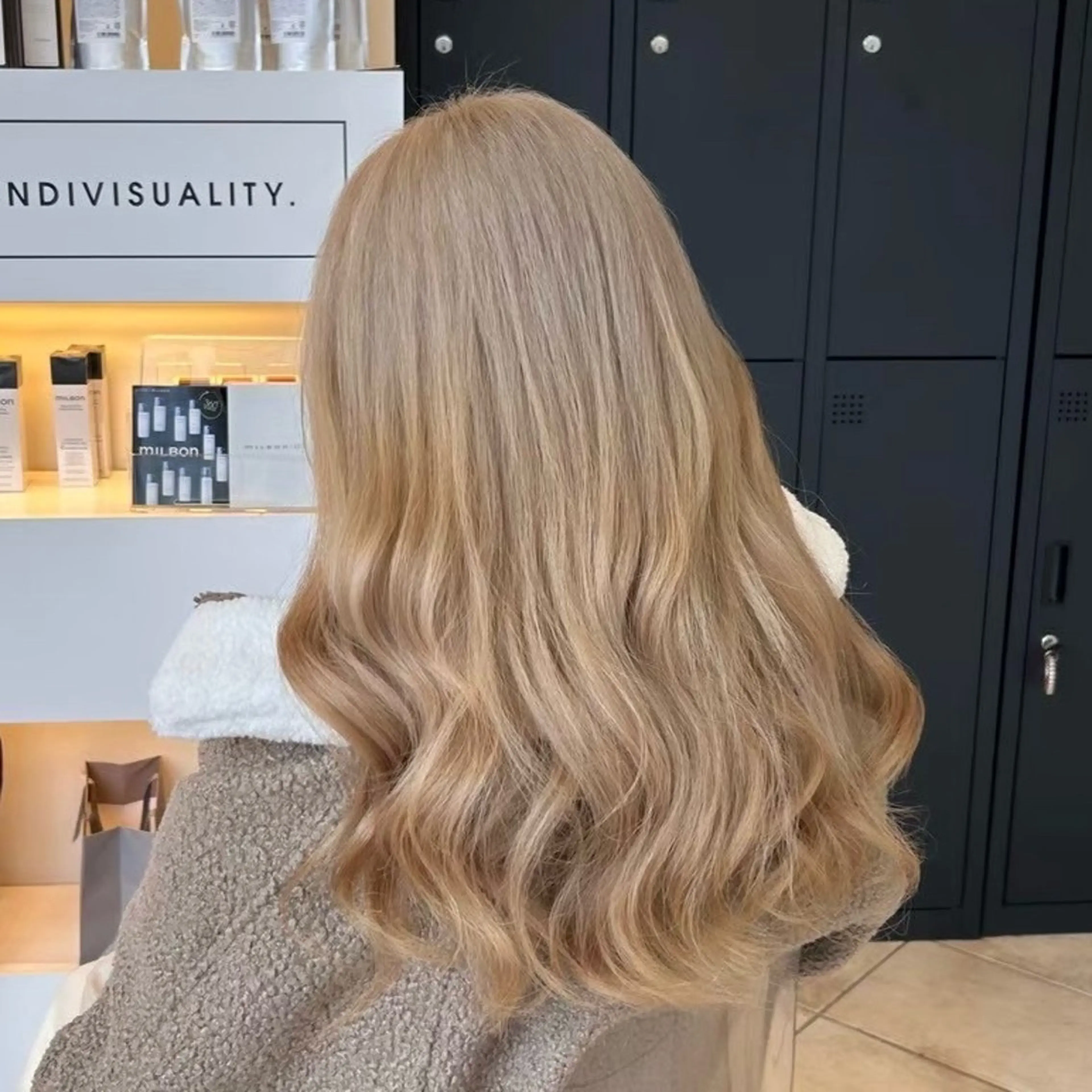 カラー 🎀透明感カラー特化 清水星花🎀のヘアスタイル