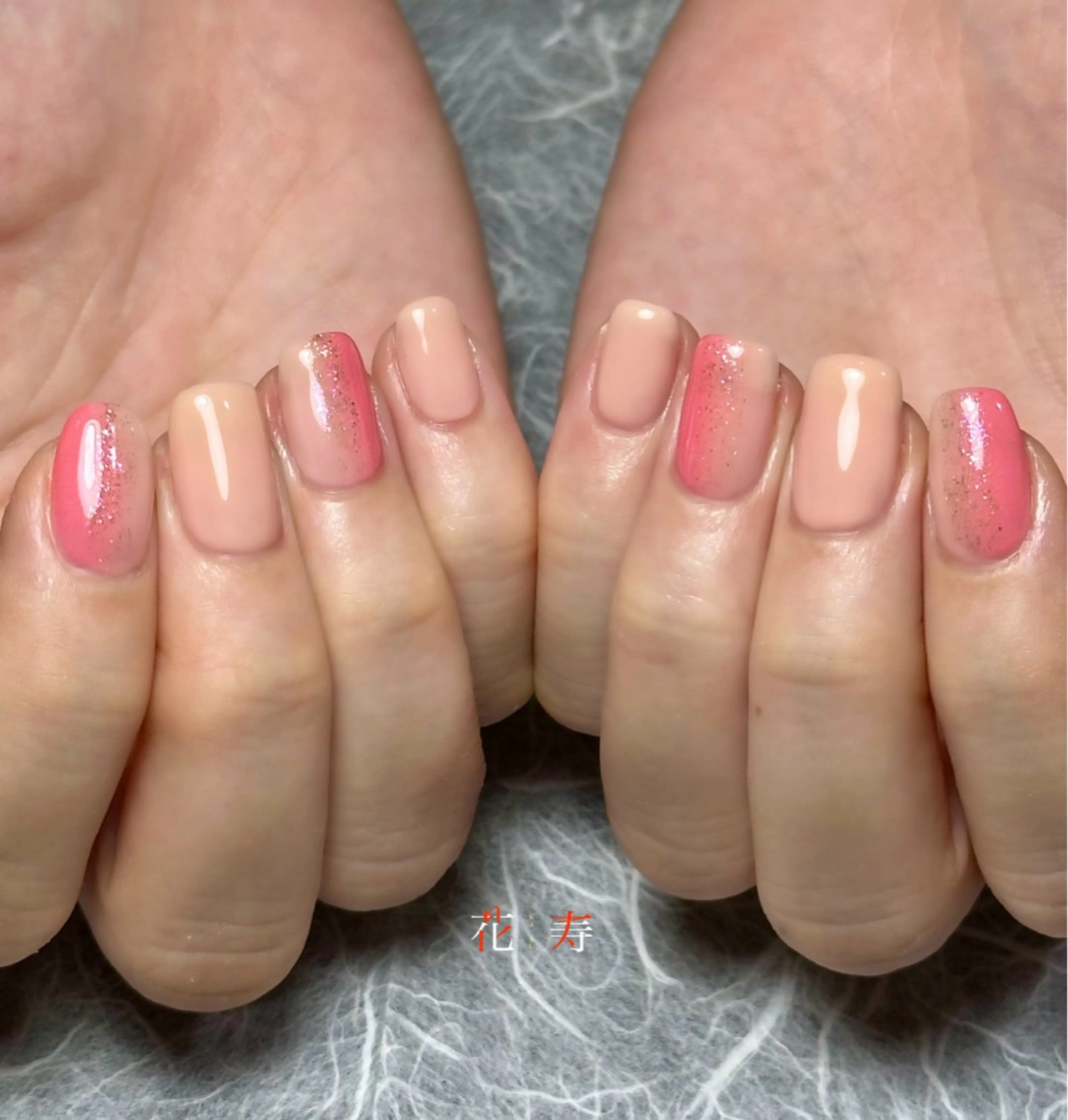 ネイル ハンドネイル 花寿-kaju- s.のネイルデザイン