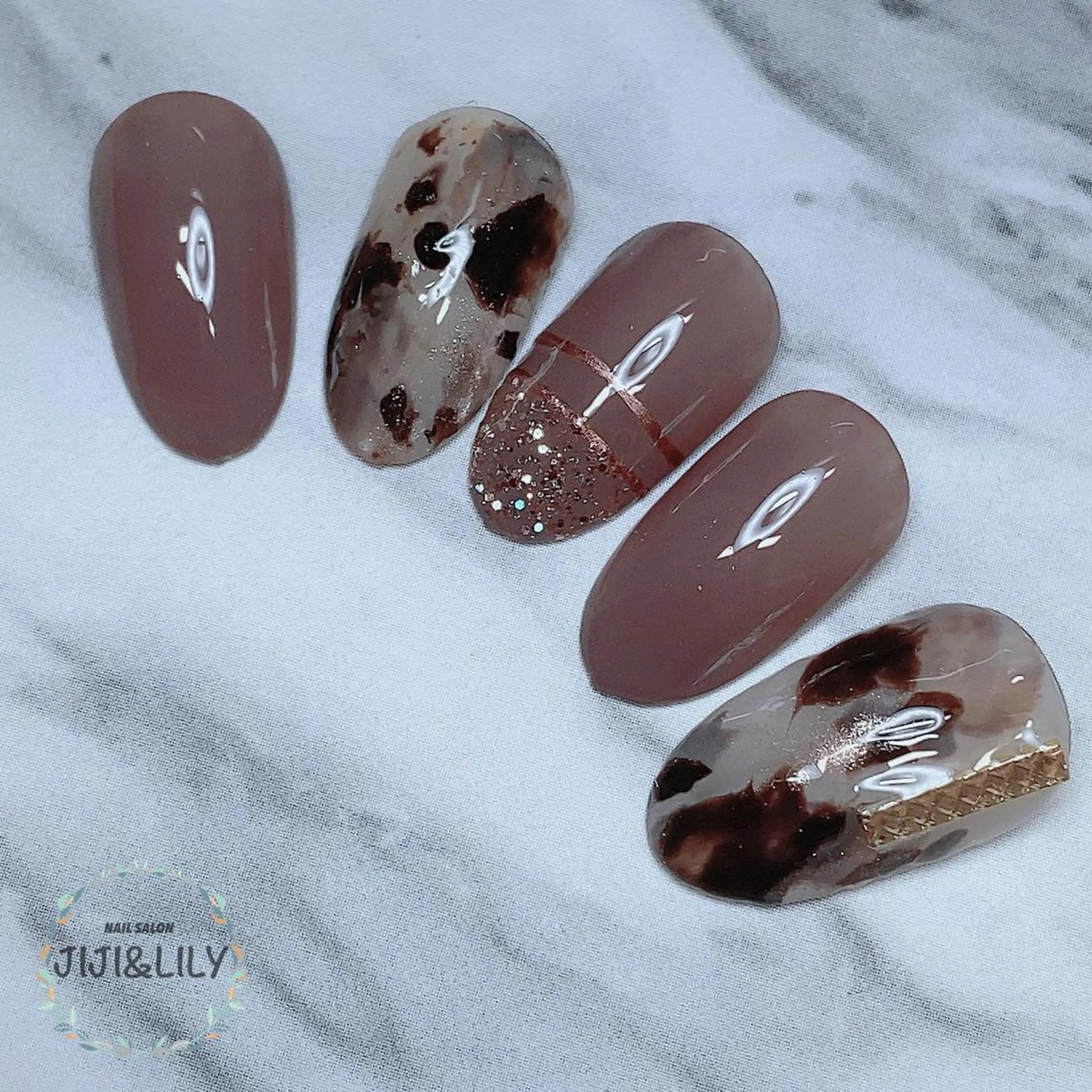 ネイル ニュアンスネイル 豊田 圭子のネイルデザイン