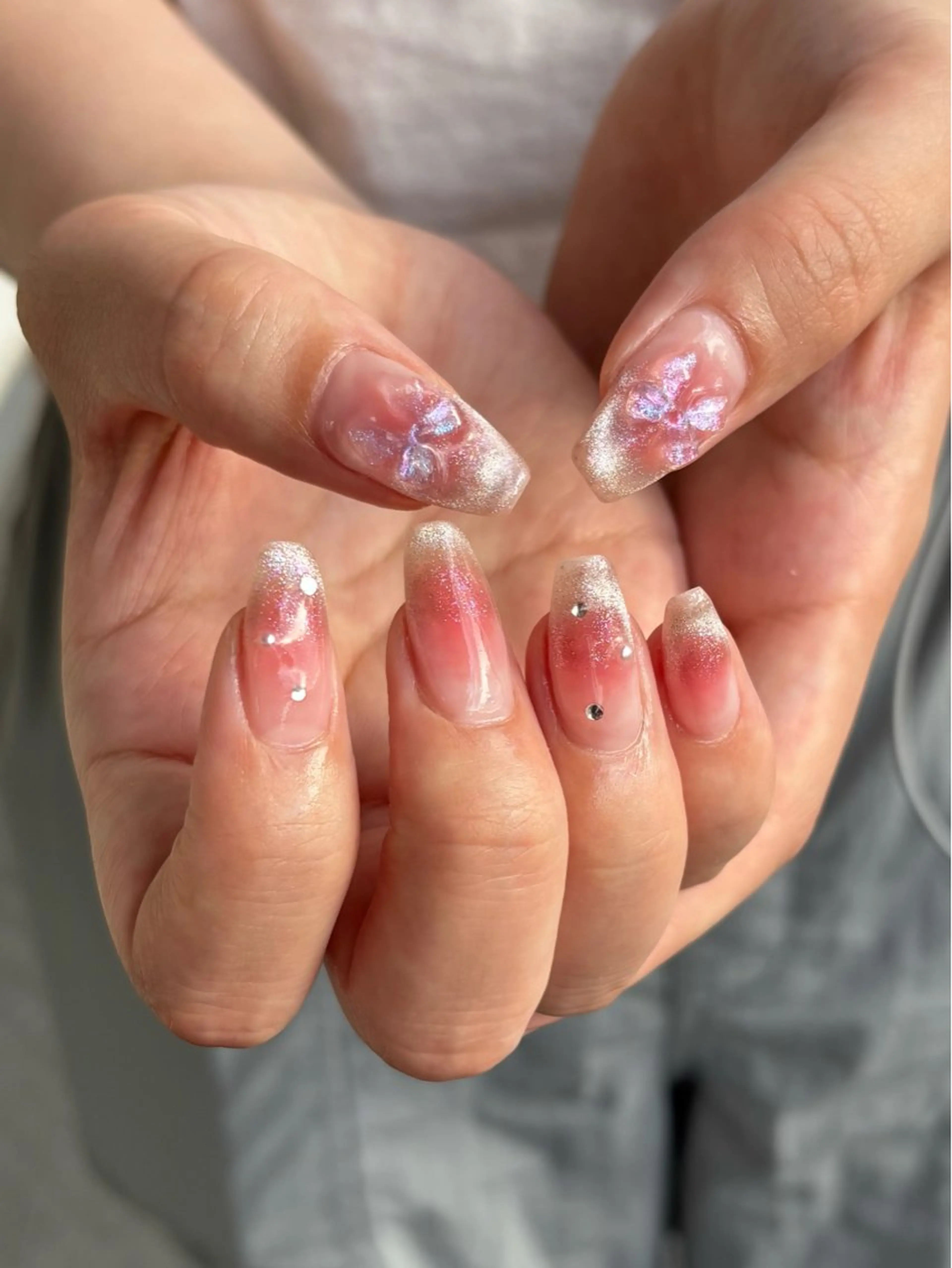 ネイル ハンドネイル フットネイル Nailsalon Fave/Rinaのネイルデザイン