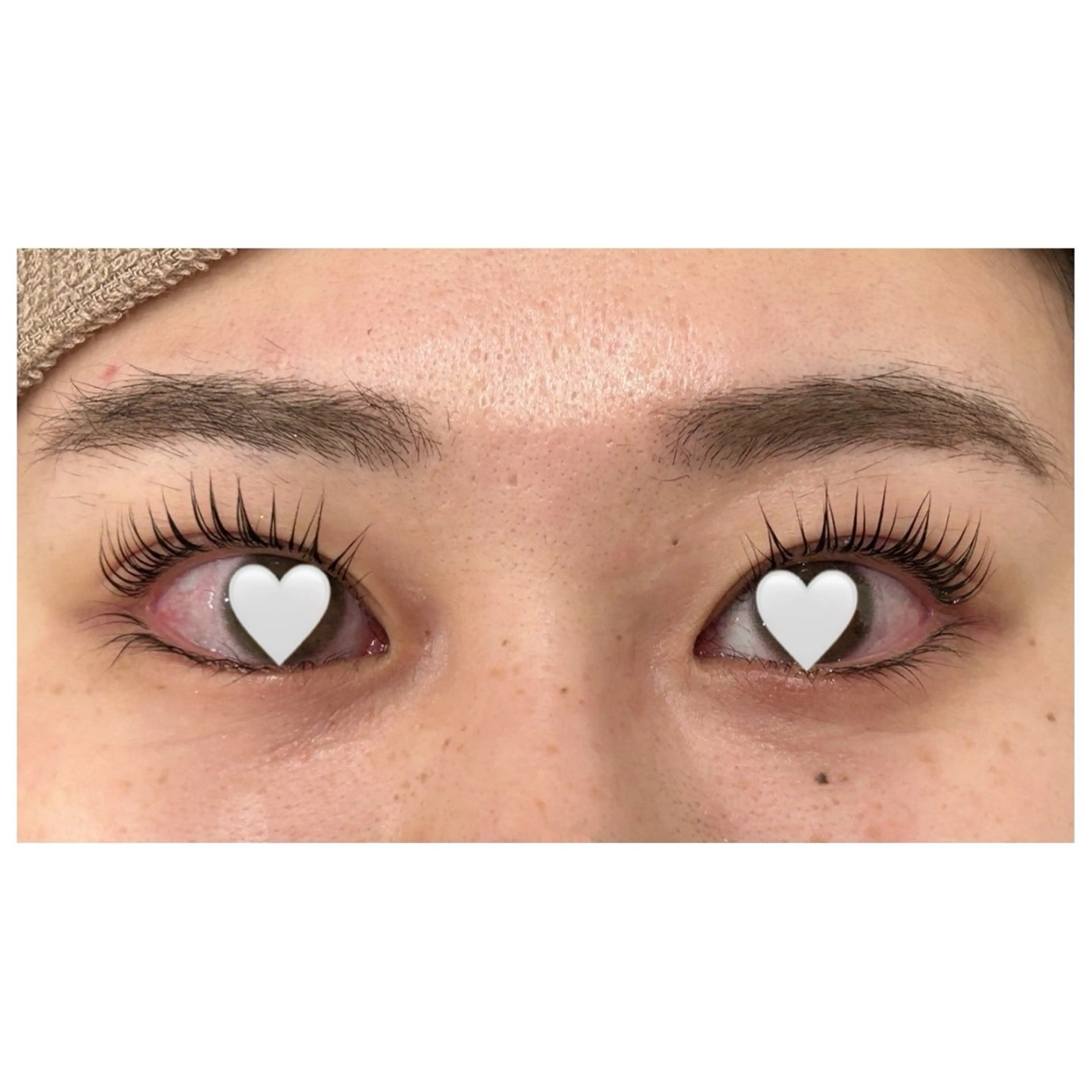 マツエク・マツパ パリジェンヌラッシュリフト サクラブロウ茶屋町 山矢のマツエク・マツパデザイン