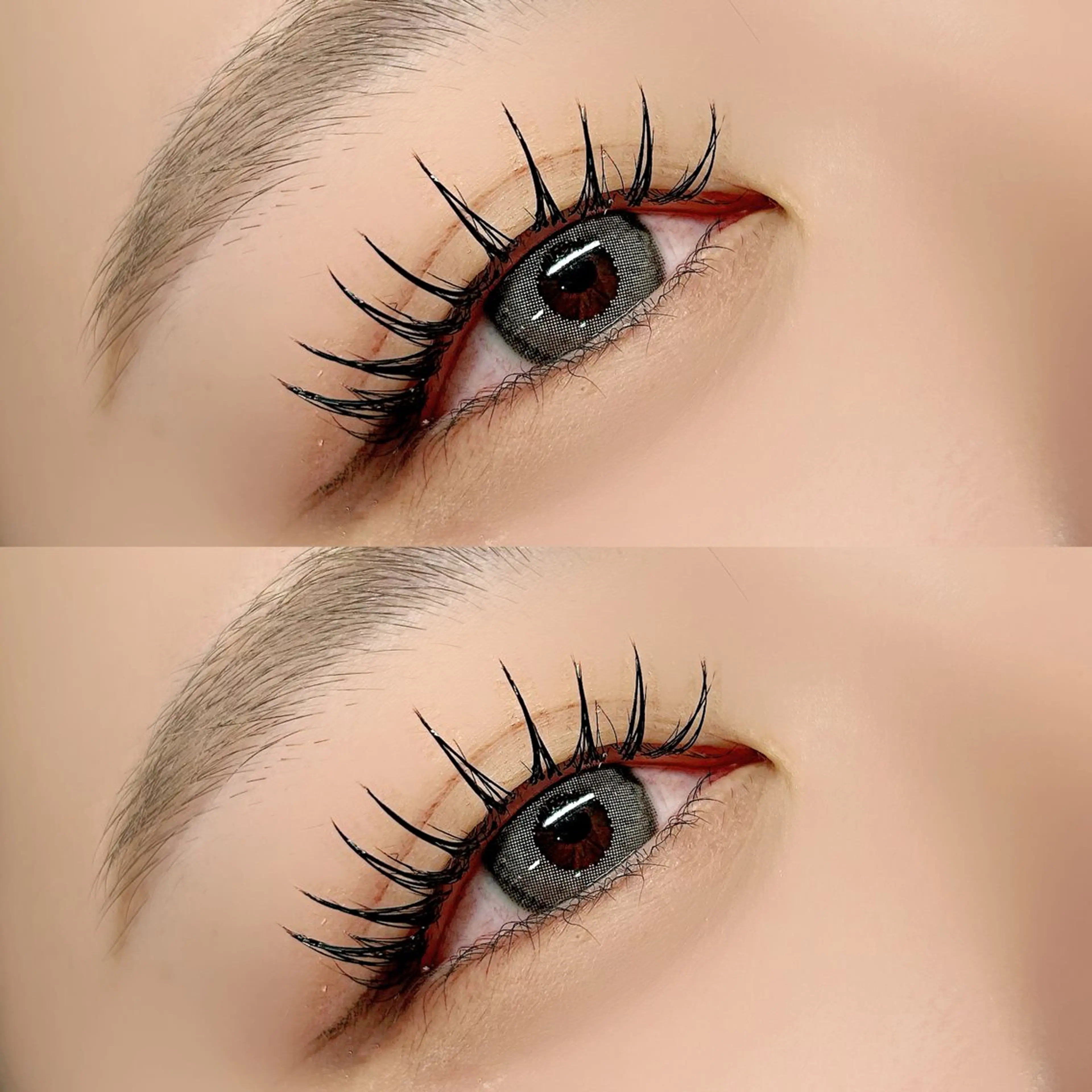 LEDまつ毛エクステ100本の写真