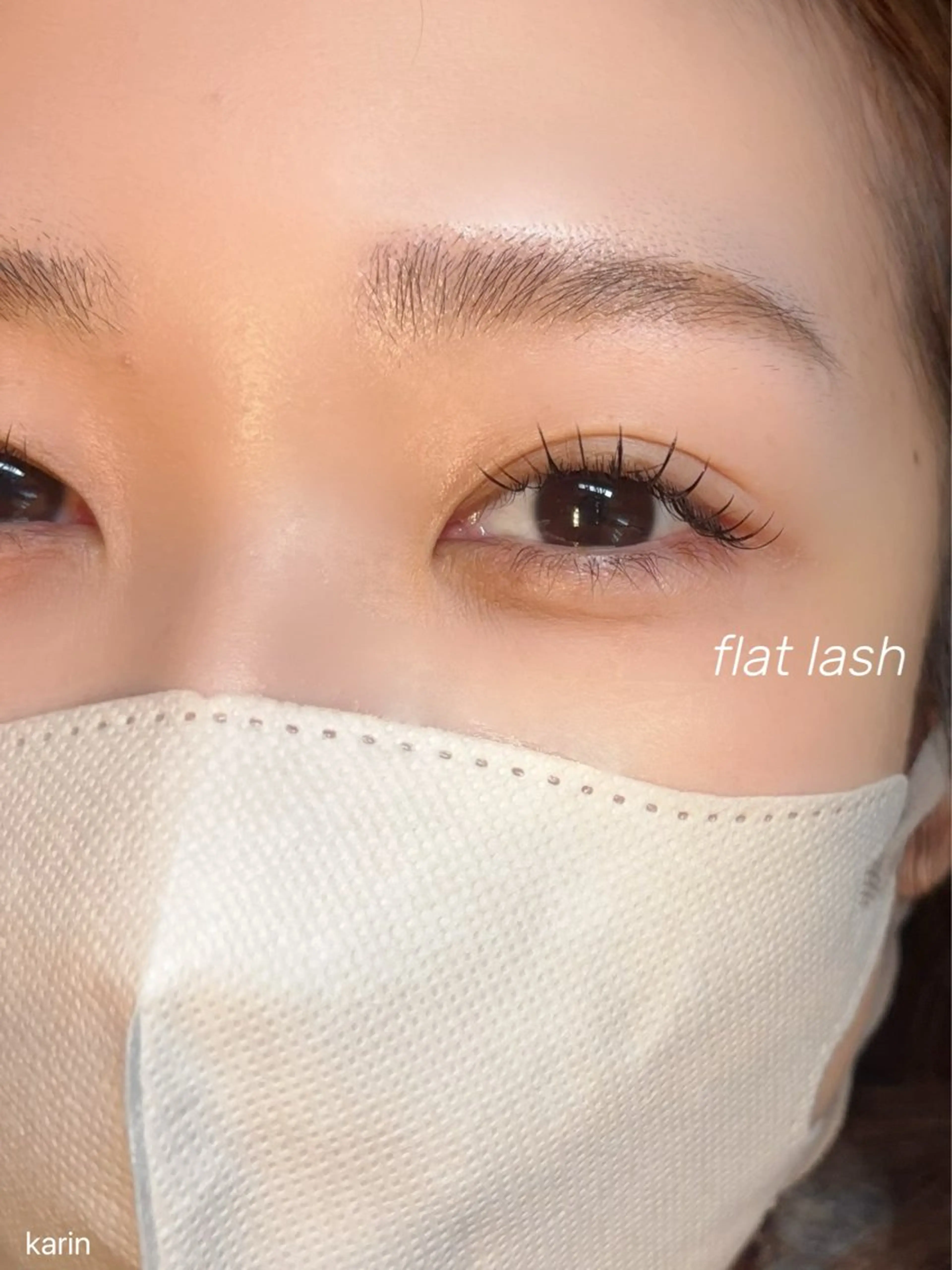 マツエク・マツパ マツエク karin／ 小さなアトリエojoのマツエク・マツパデザイン