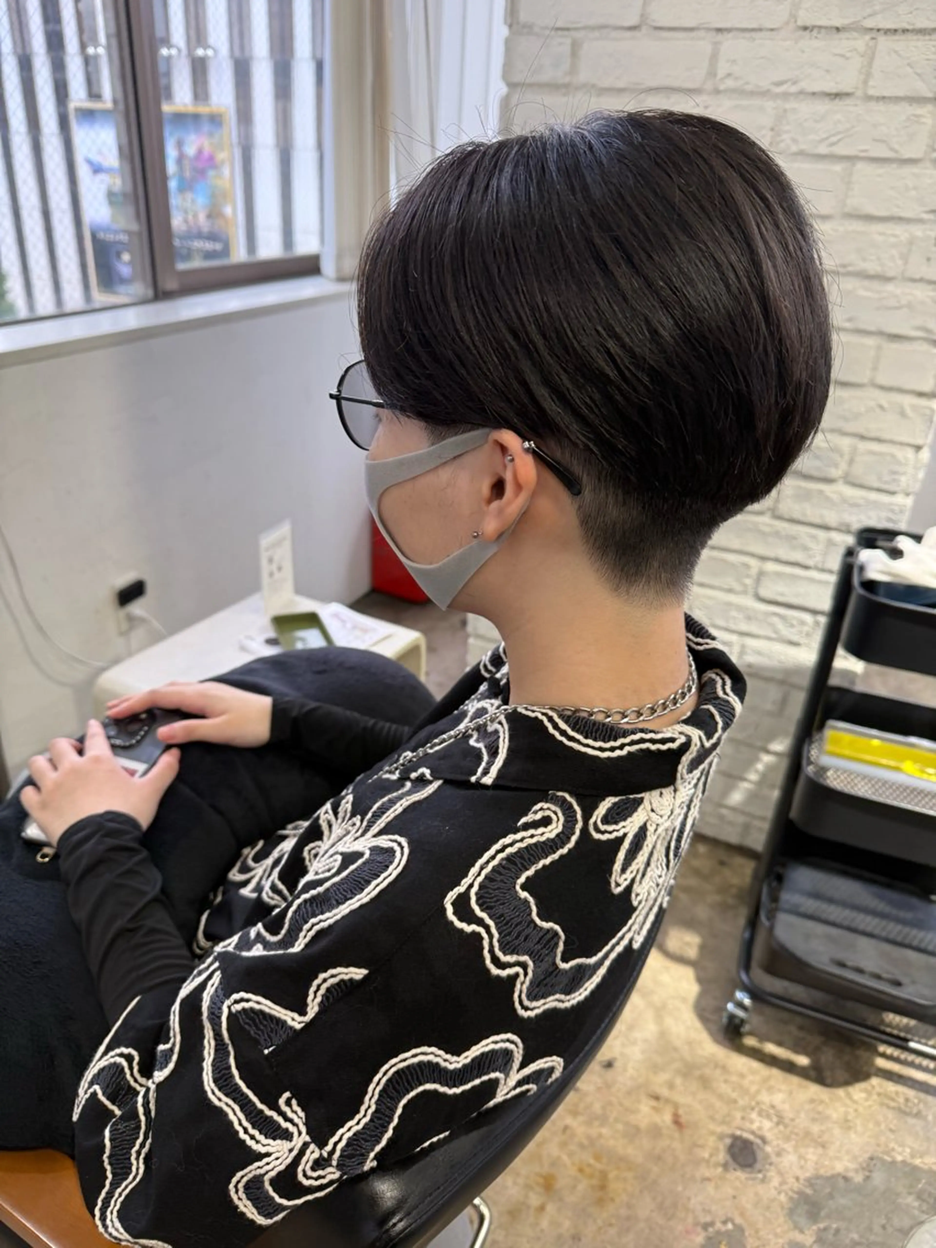 メンズ カット MEN'S特化🌈 KATOのヘアスタイル