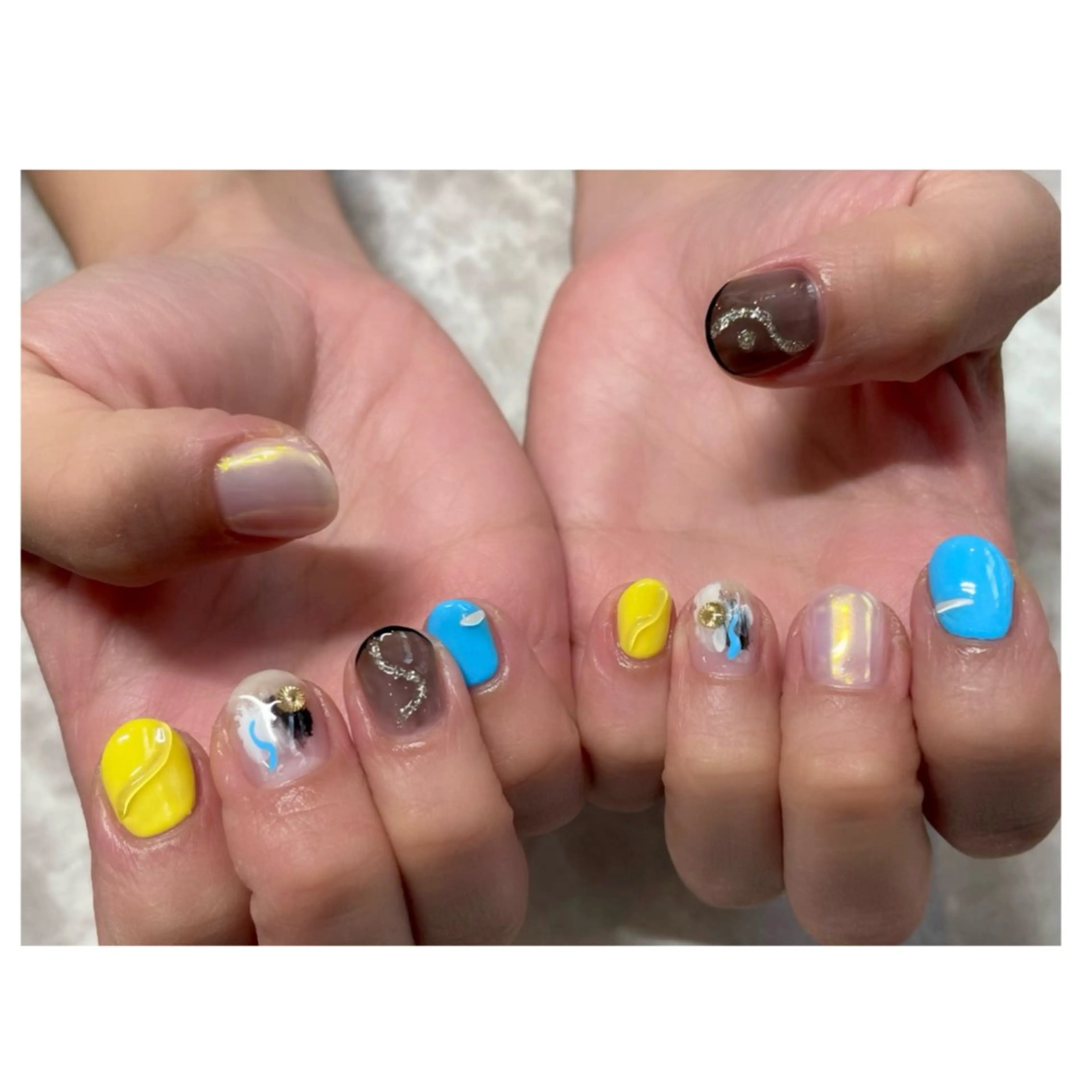 ネイル 持ち込み ハンドネイル トータルビューティー 4tune.ハルの眉毛・アイブロウイメージ