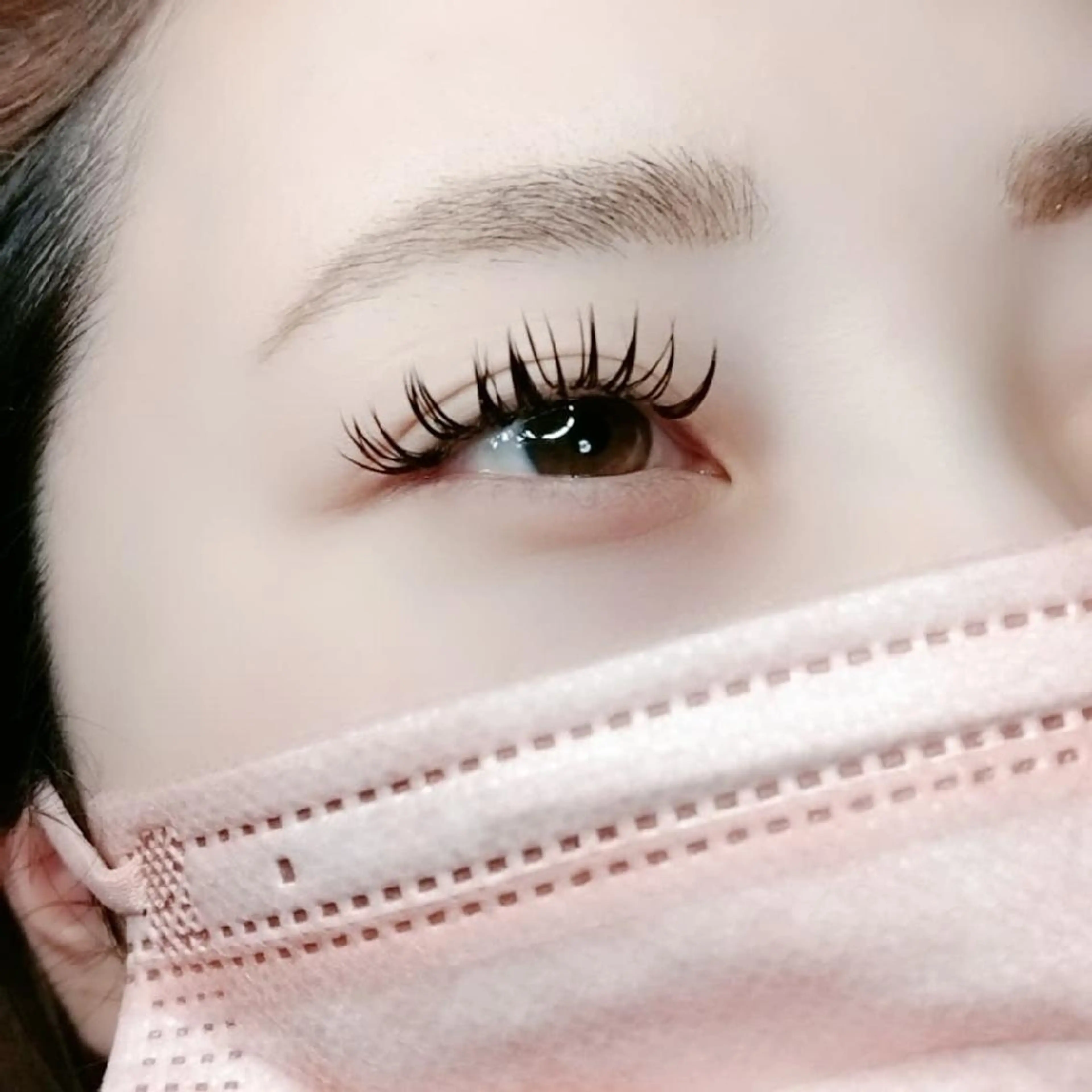 マツエク・マツパ 束感まつ毛 マツエク maison calmeのマツエク・マツパデザイン