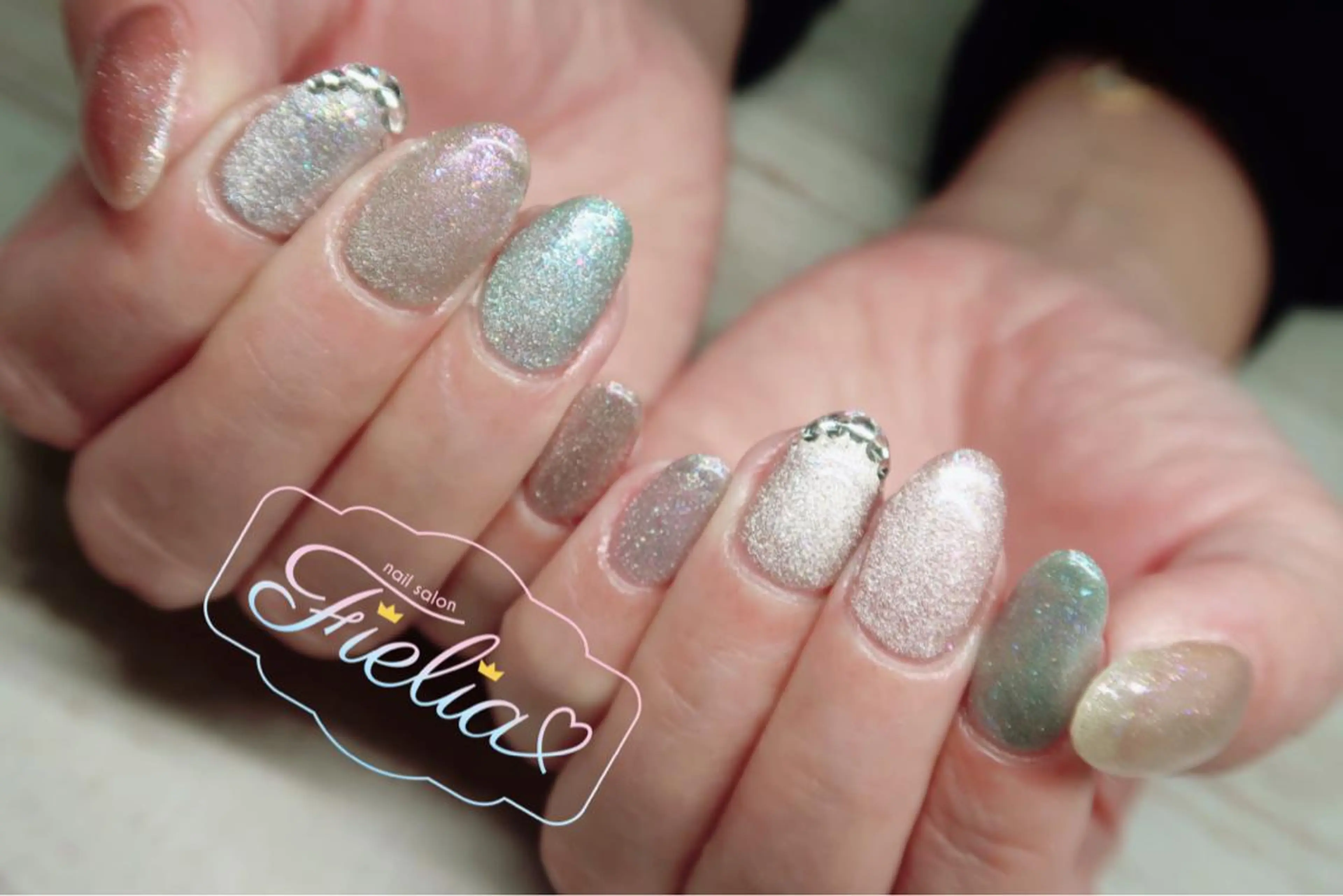 ネイル ハンドネイル Fielia momoのネイルデザイン