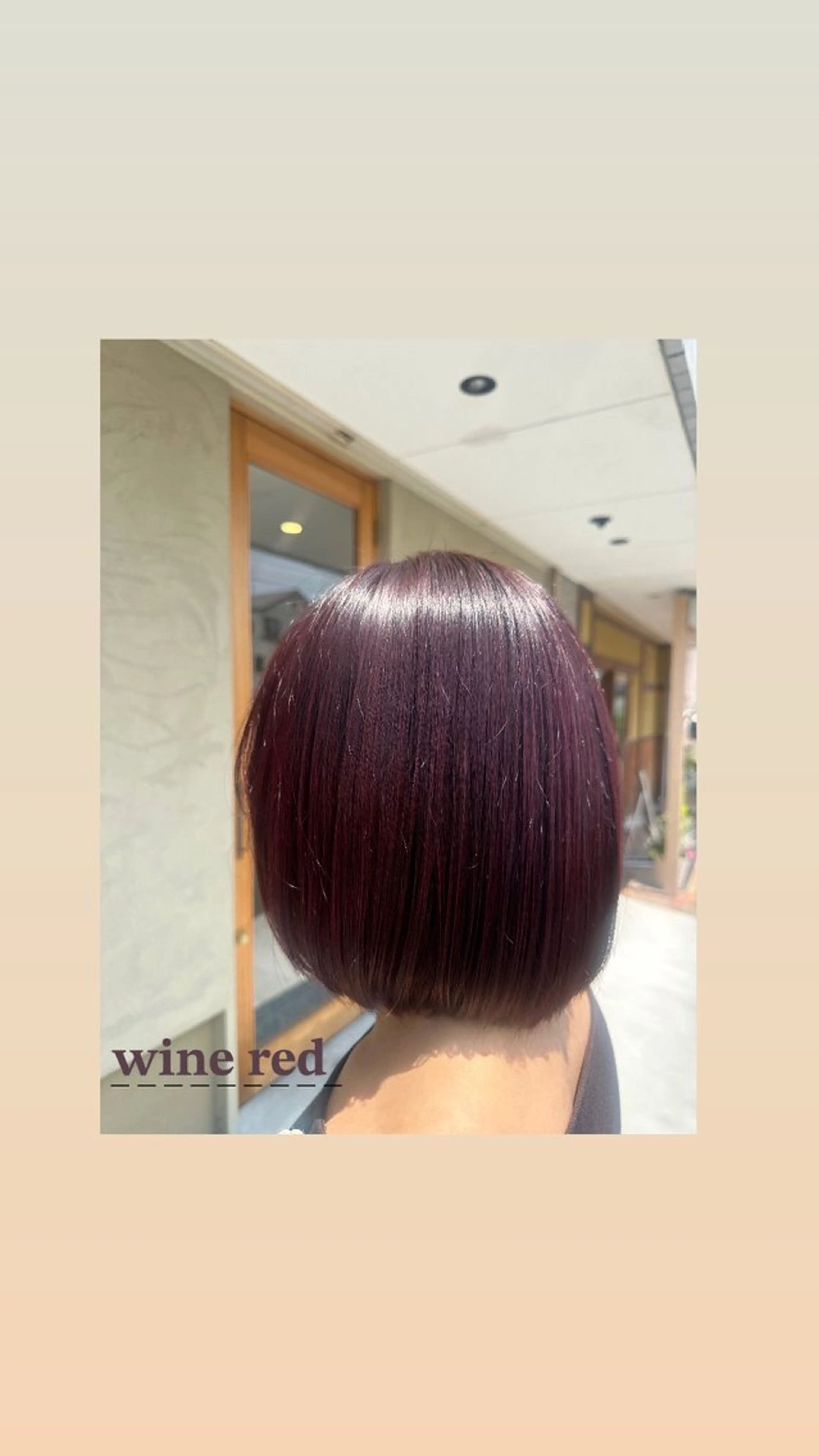 ミディアム 髪質改善 トリートメント ヘアカラー トリートメント レイヤー/蟹江/ くすみカラー/川口のヘアスタイル