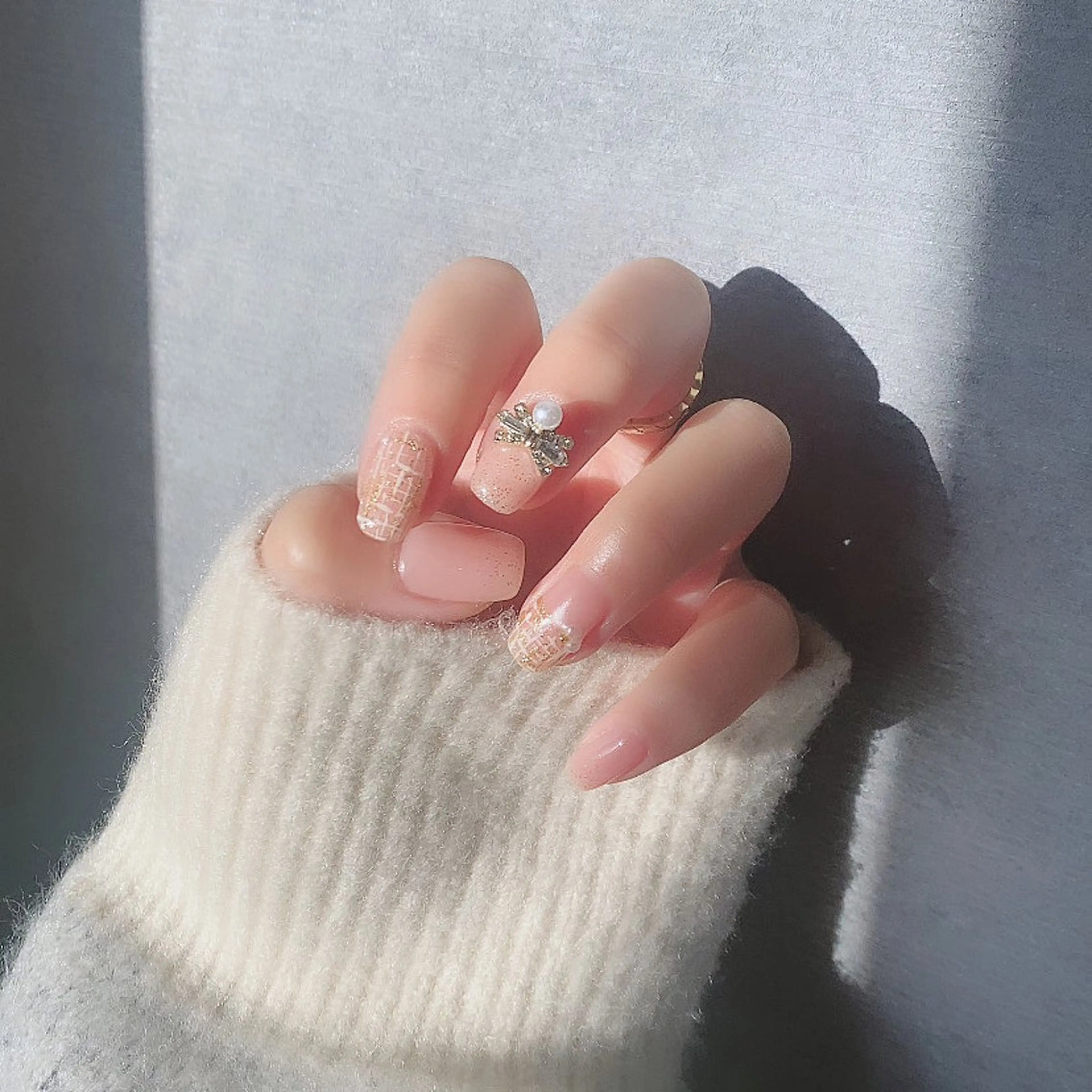 ネイル 西大分S.Nail 𓏲⋆🪸.⋆⸜🫧のネイルデザイン