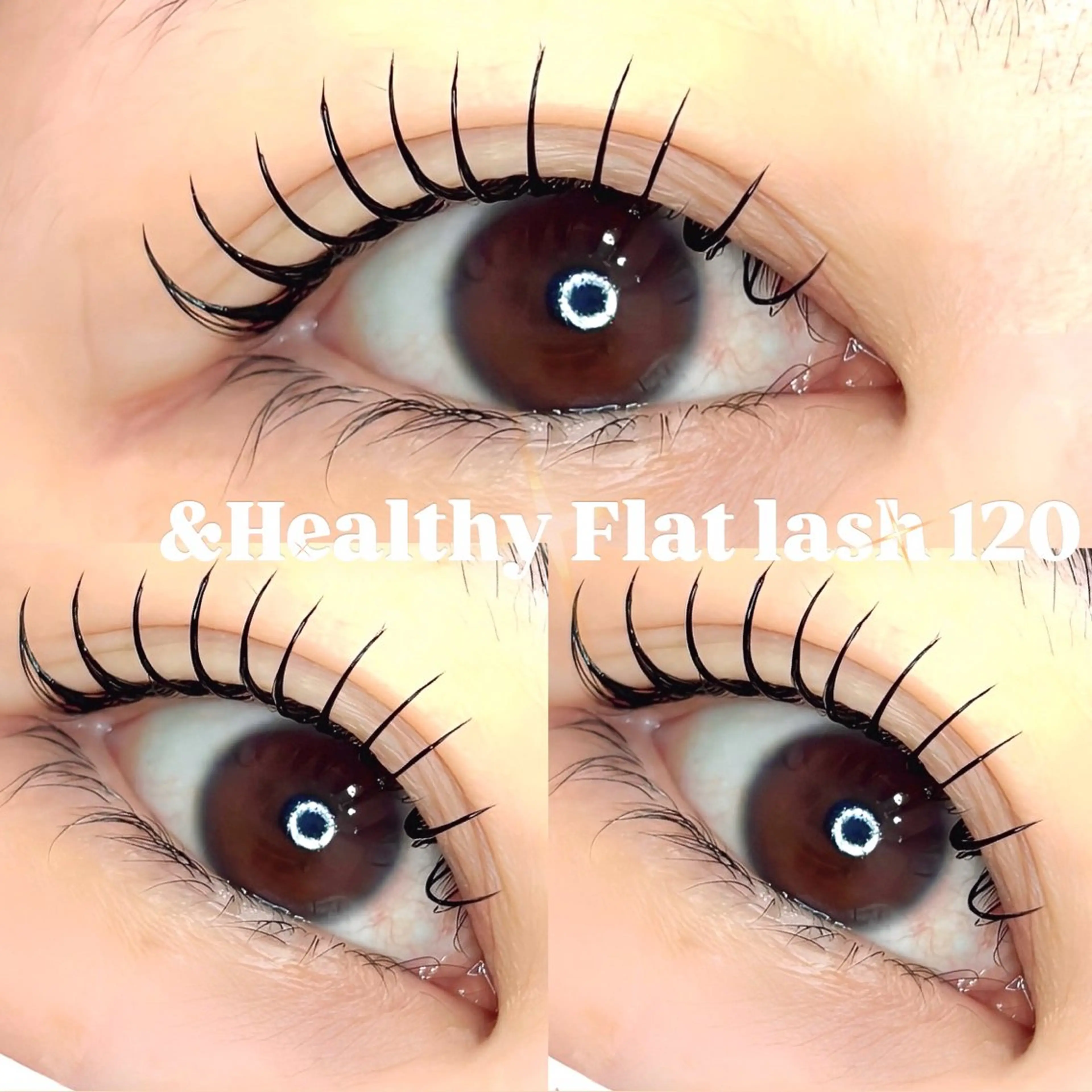 マツエク・マツパ まつげパーマ Eye♡adachi nanamiのマツエク・マツパデザイン