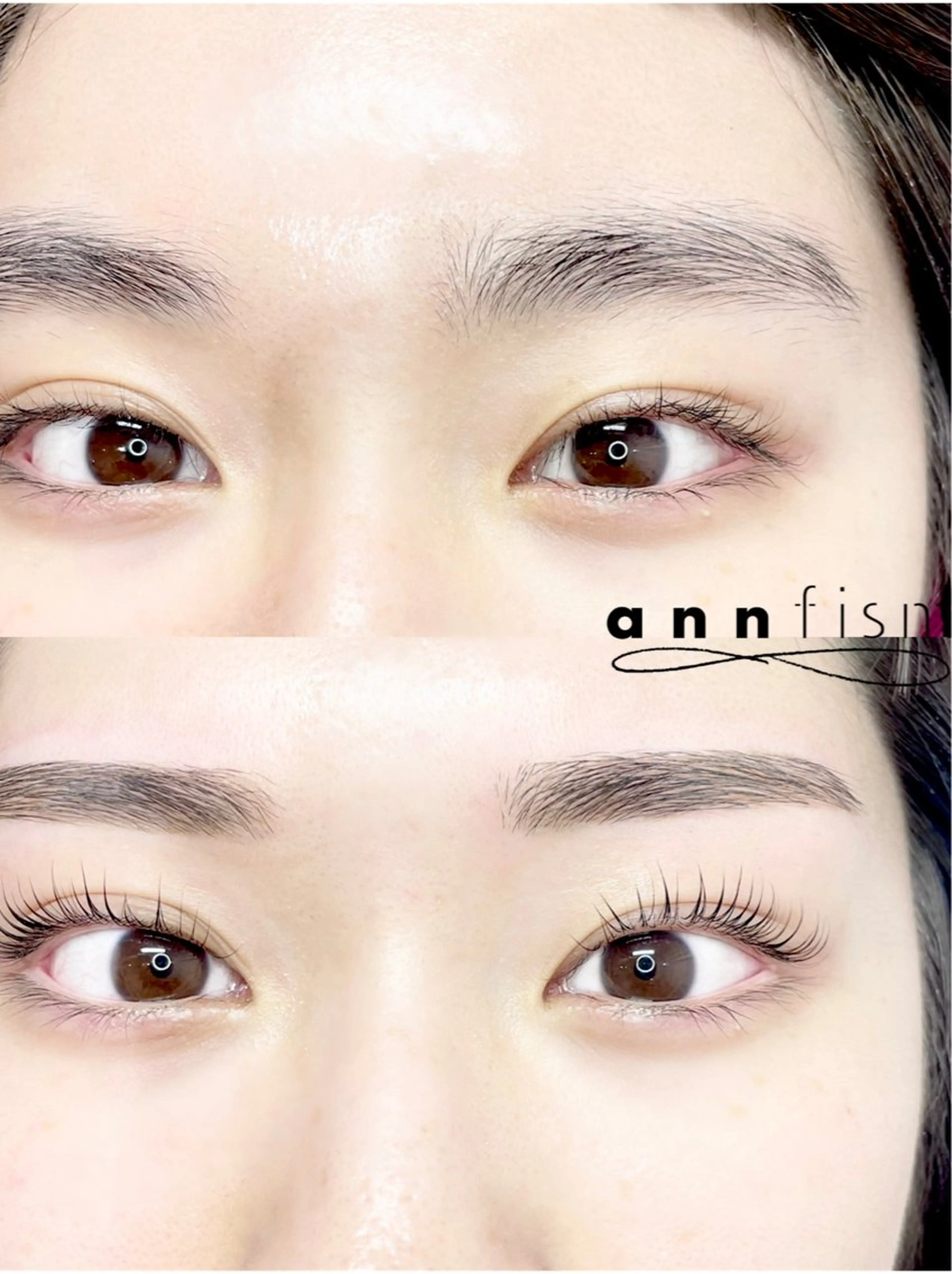 【限定価格】🌷まつ毛パーマ上×黄金比眉Wax🌷の写真