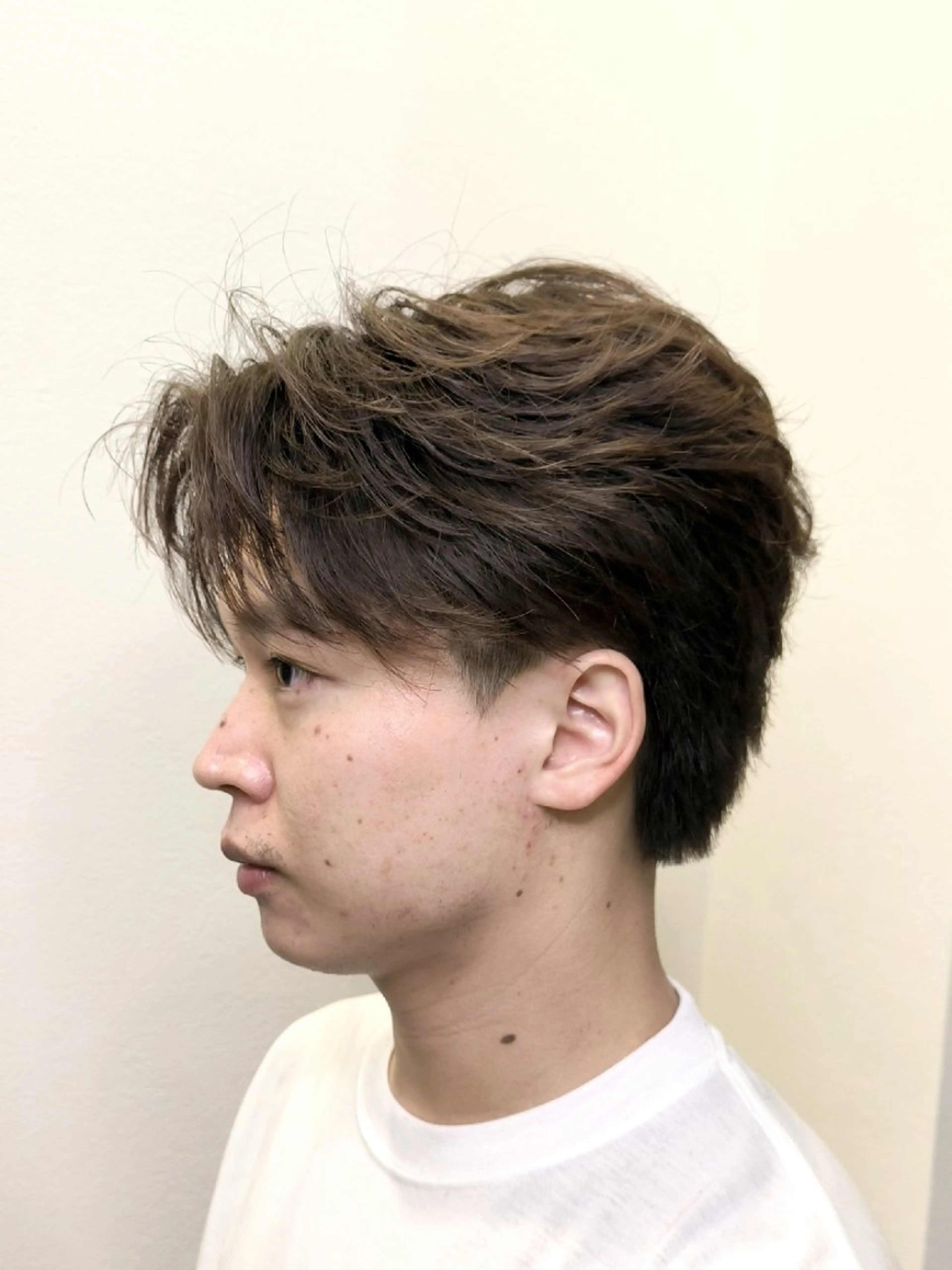 メンズ 廣多 克哉のヘアスタイル