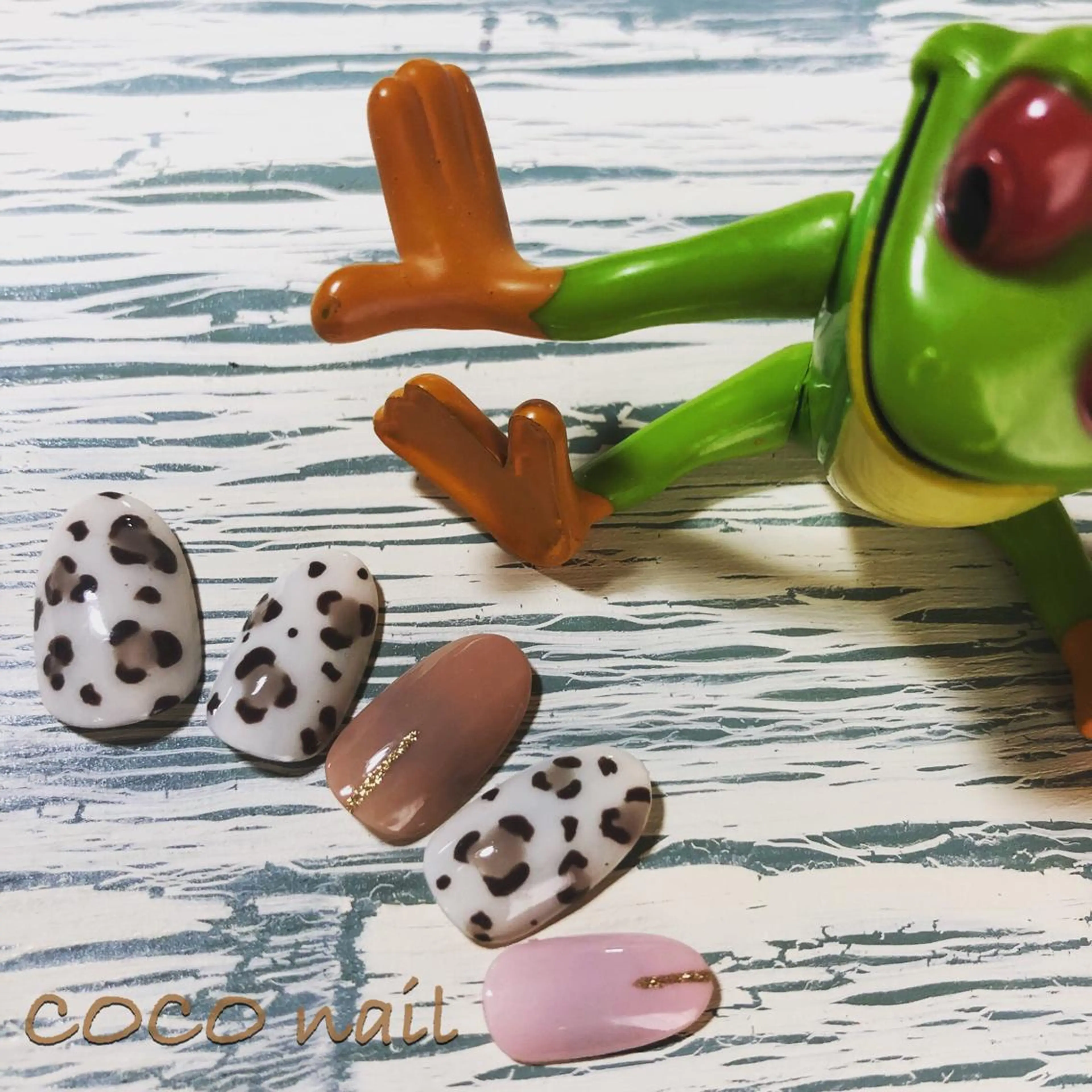 ネイル ハンドネイル COCO nailのネイルデザイン