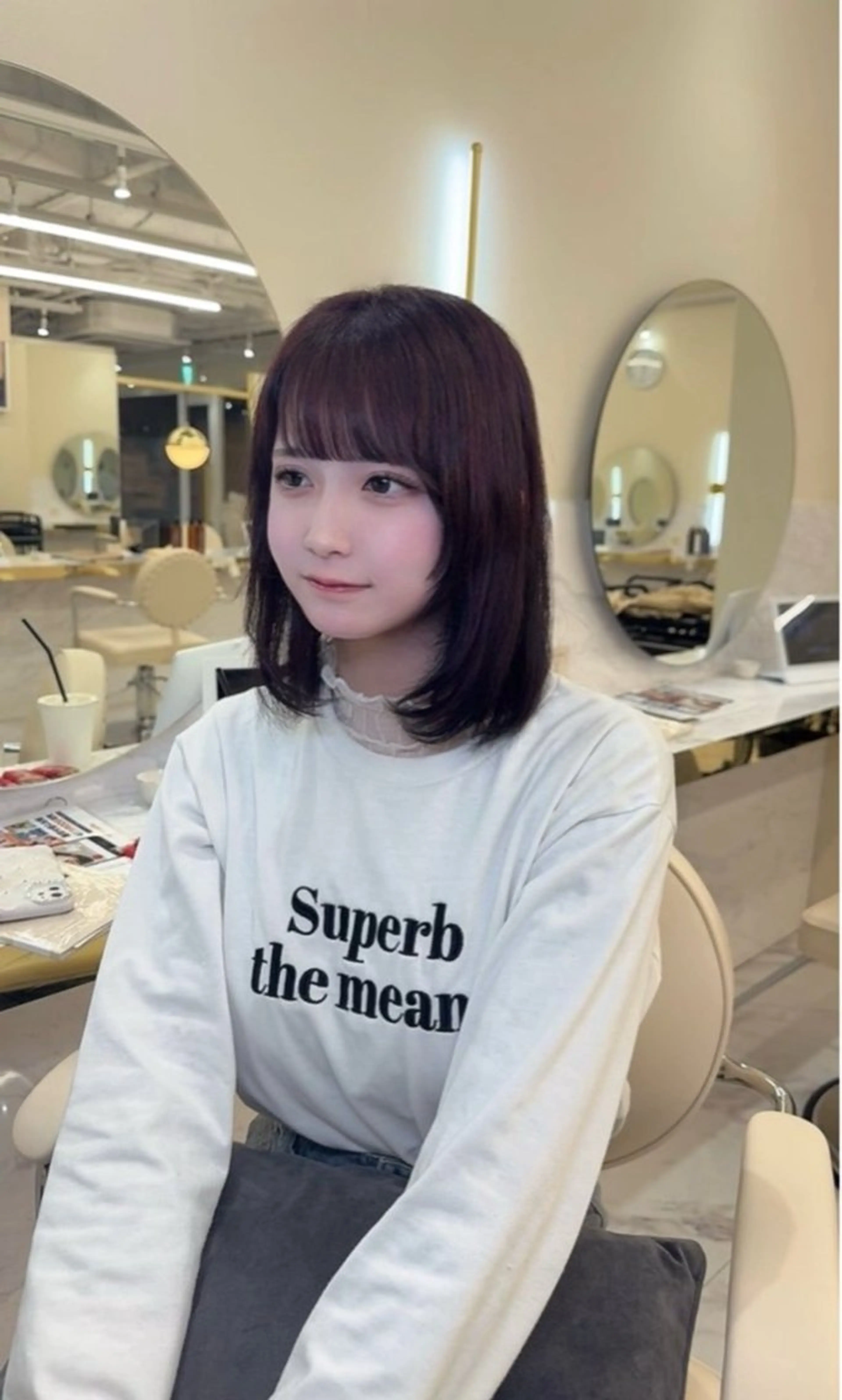 ショート カラー ラベンダーカラー ヘアカラー 髪質改善🫧 カラー特化/Hinaのヘアスタイル