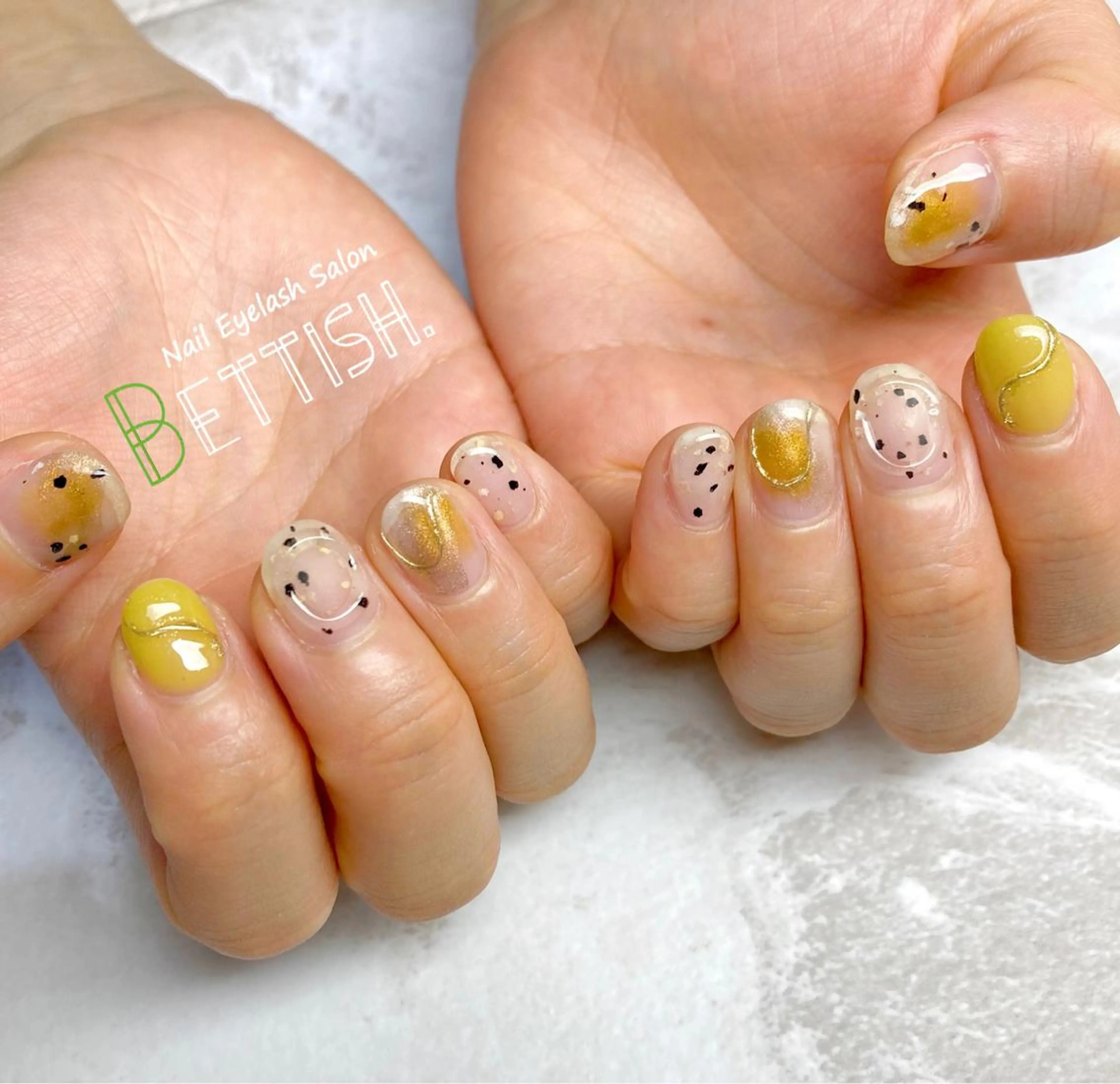 ネイル BETTISH. KUMIKO☺︎︎のネイルデザイン