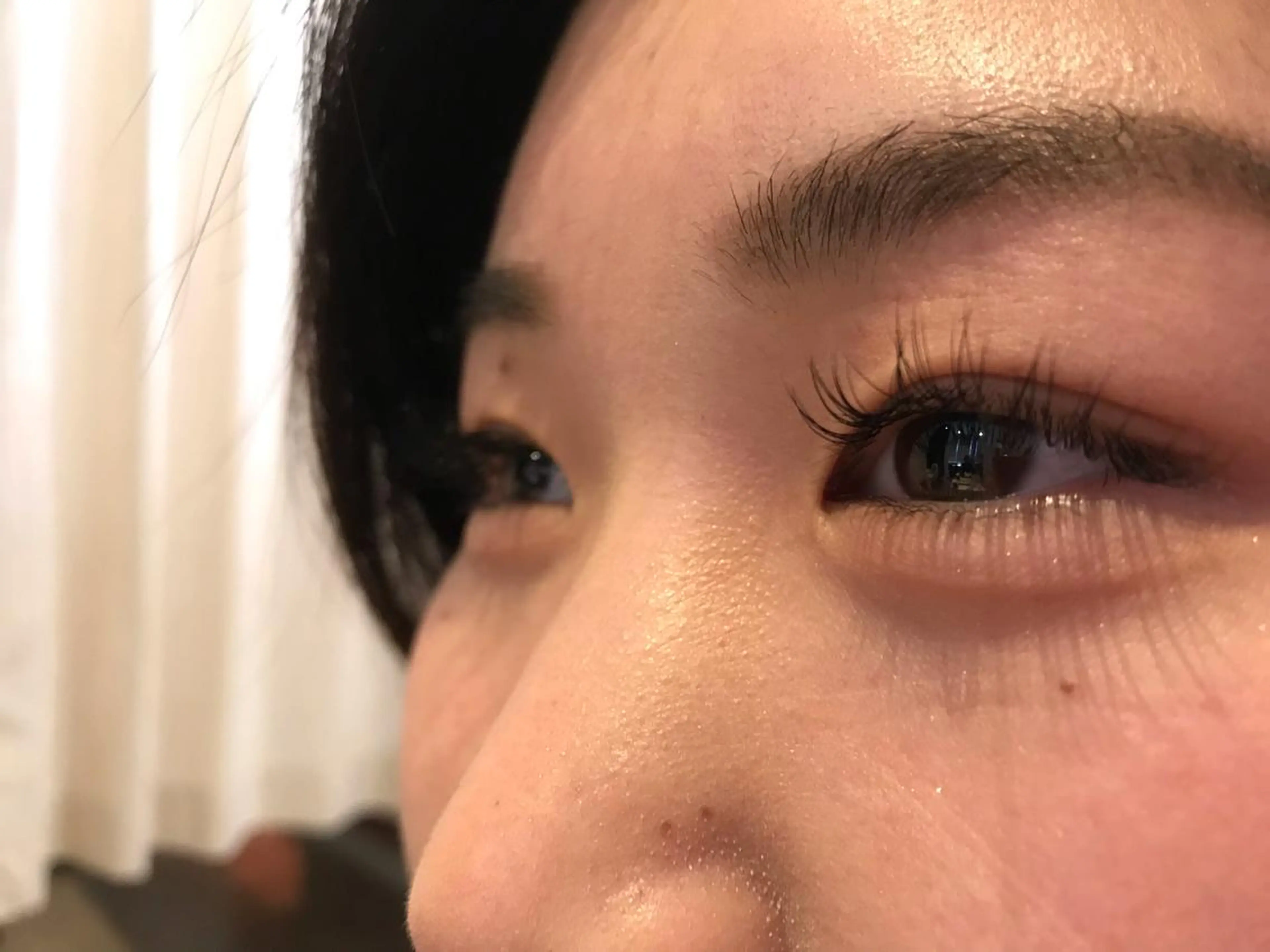 マツエク・マツパ マツエク 髪質改善/マツパ 垢抜け透明カラー衣笠のヘアスタイル