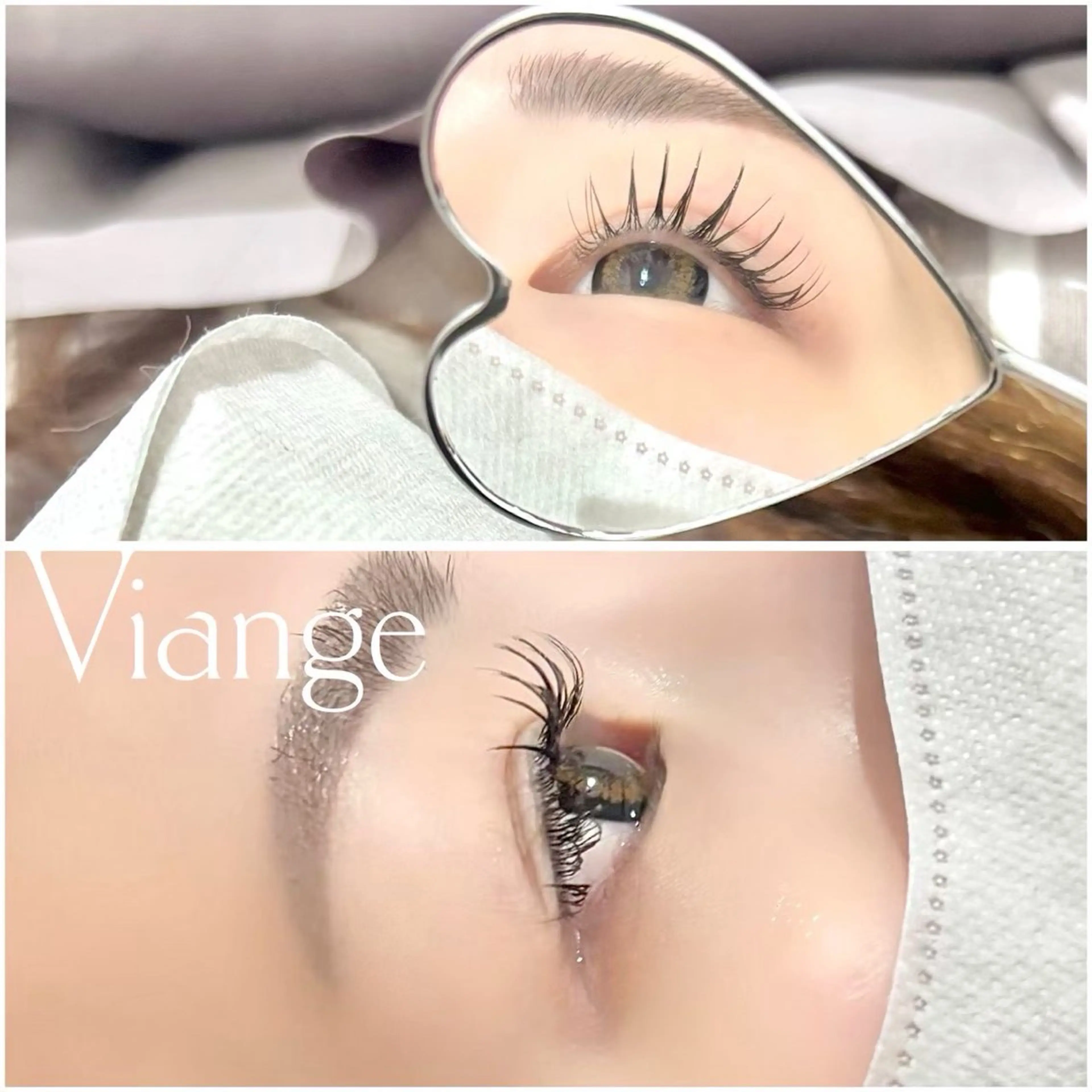 マツエク・マツパ Viange Eyelashのマツエク・マツパデザイン