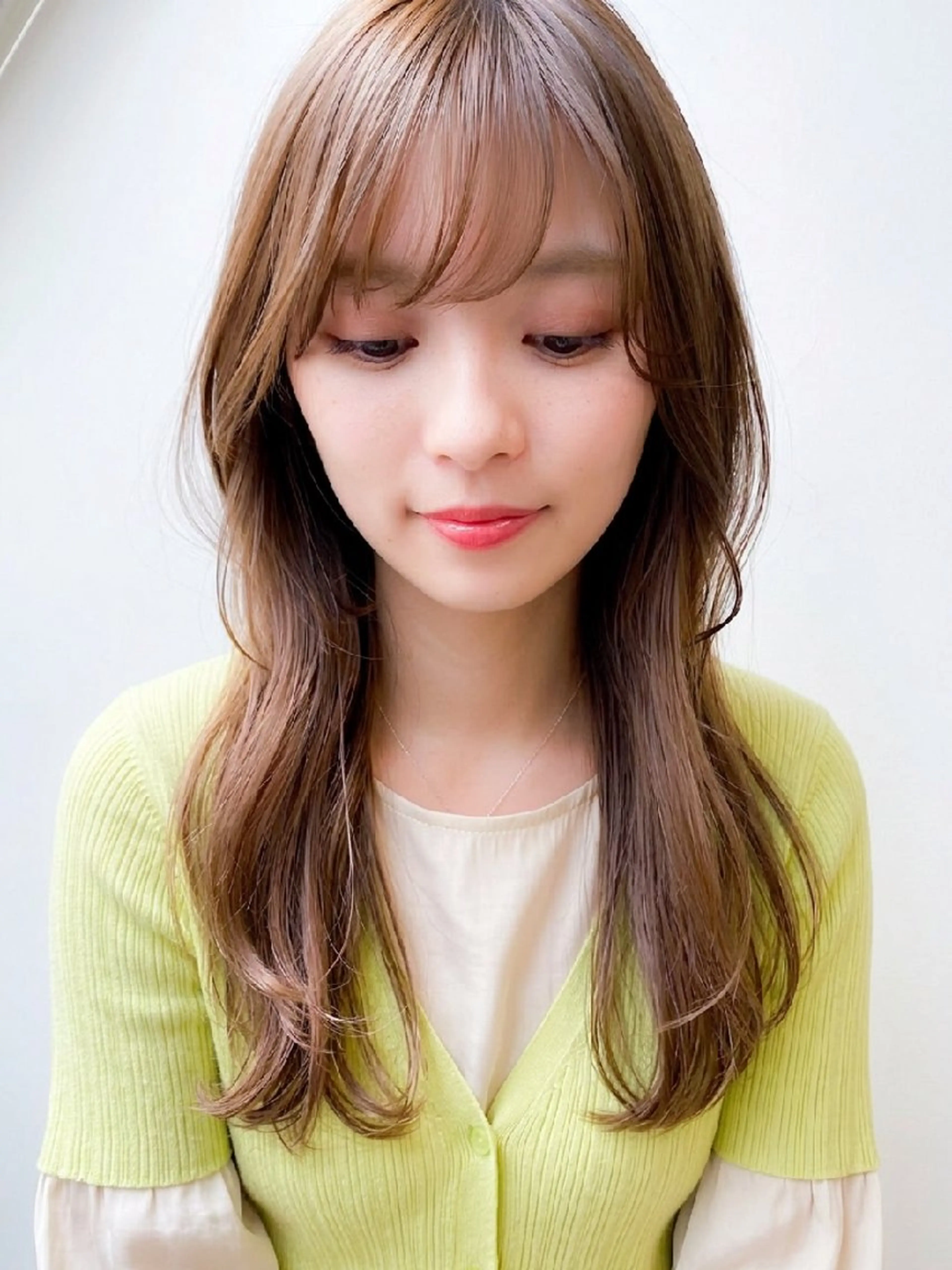 カラー ロング 髪質改善 小顔カット トリートメント カット ヘアカラー トリートメント 小林暢🌟Orque 髪質改善サロン🌙のヘアスタイル