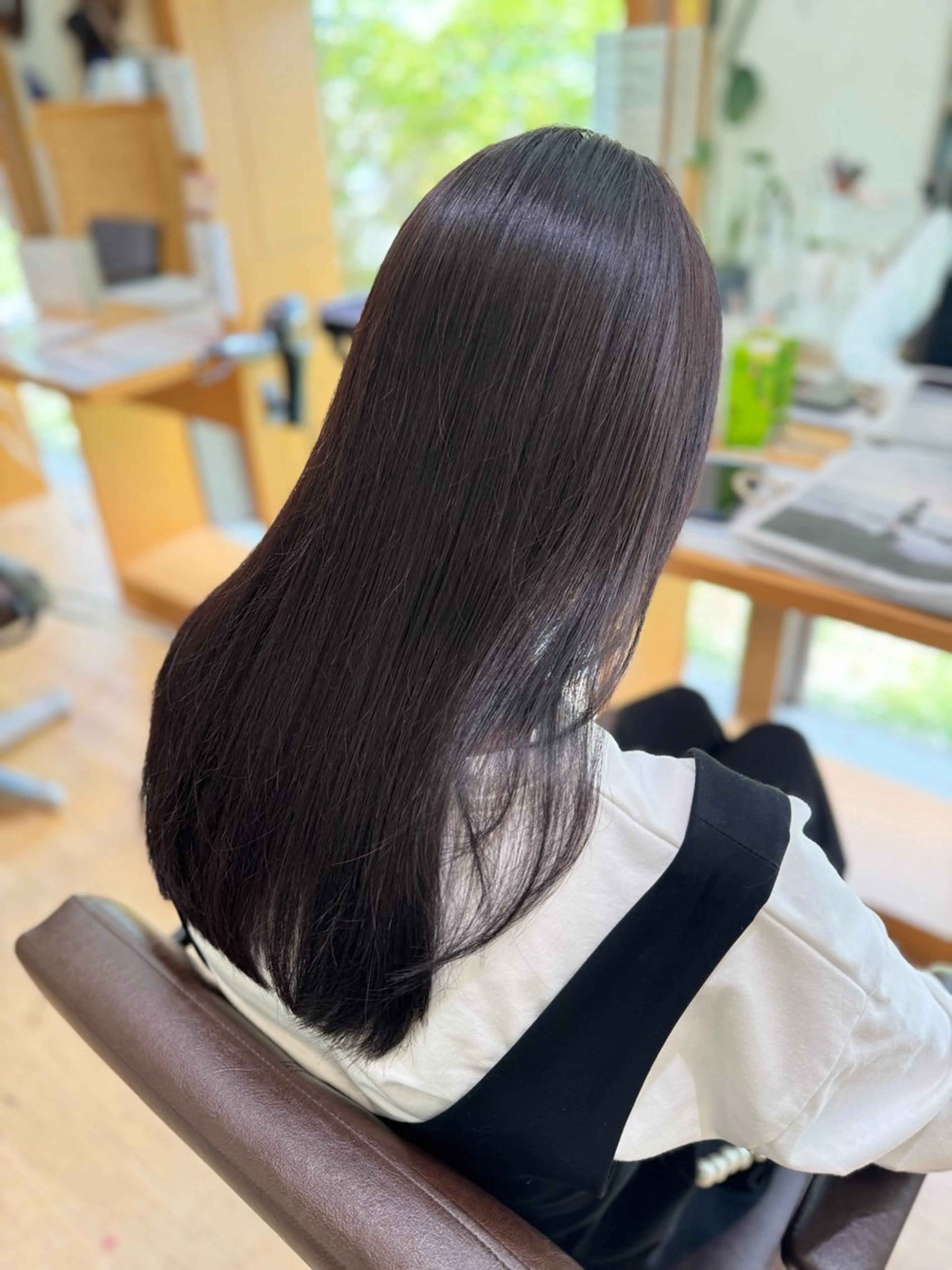 【髪質改善✨酸性ストレートモデル募集】の写真