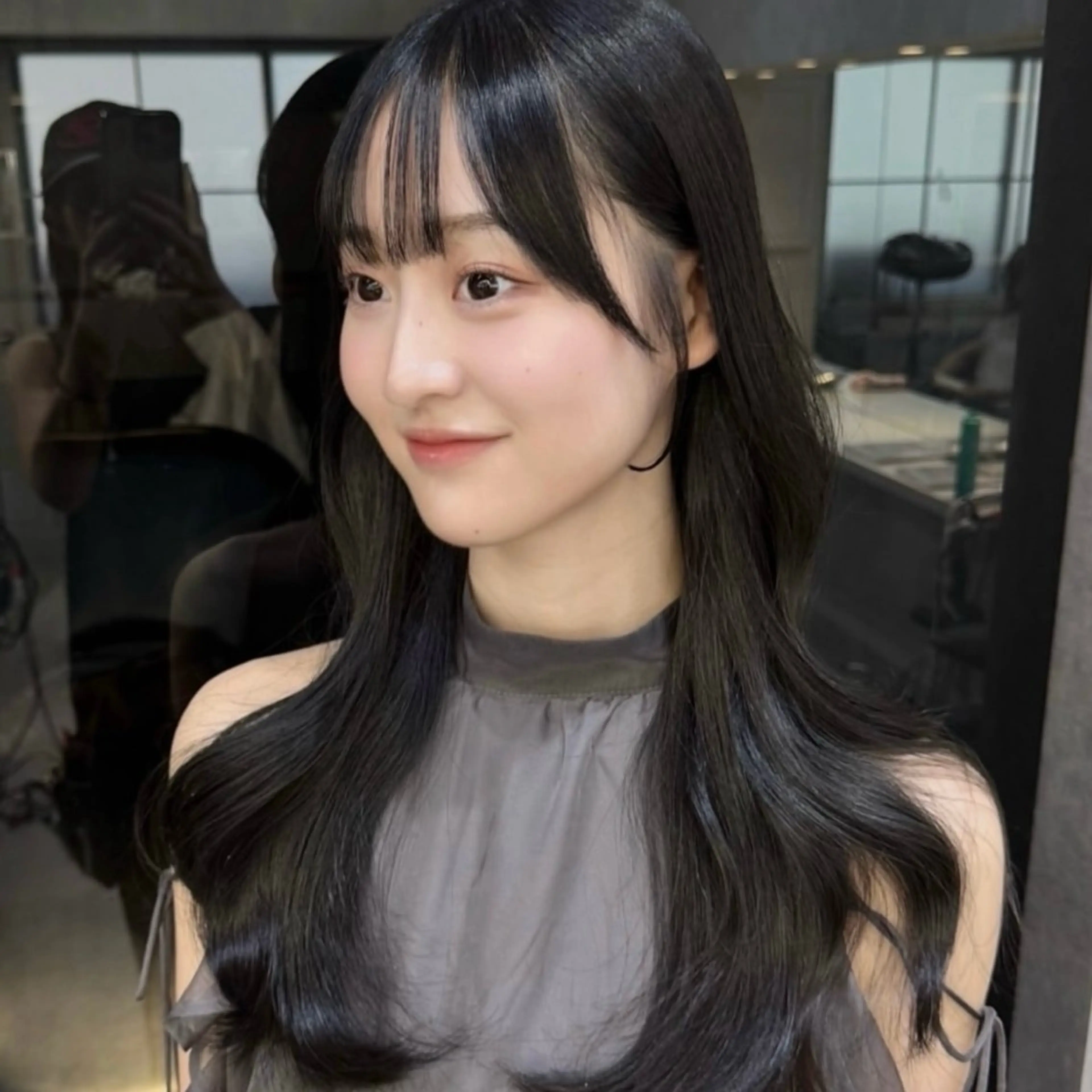 ロング 池袋/韓国レイヤー /髪質改善🤍芹奈のヘアスタイル