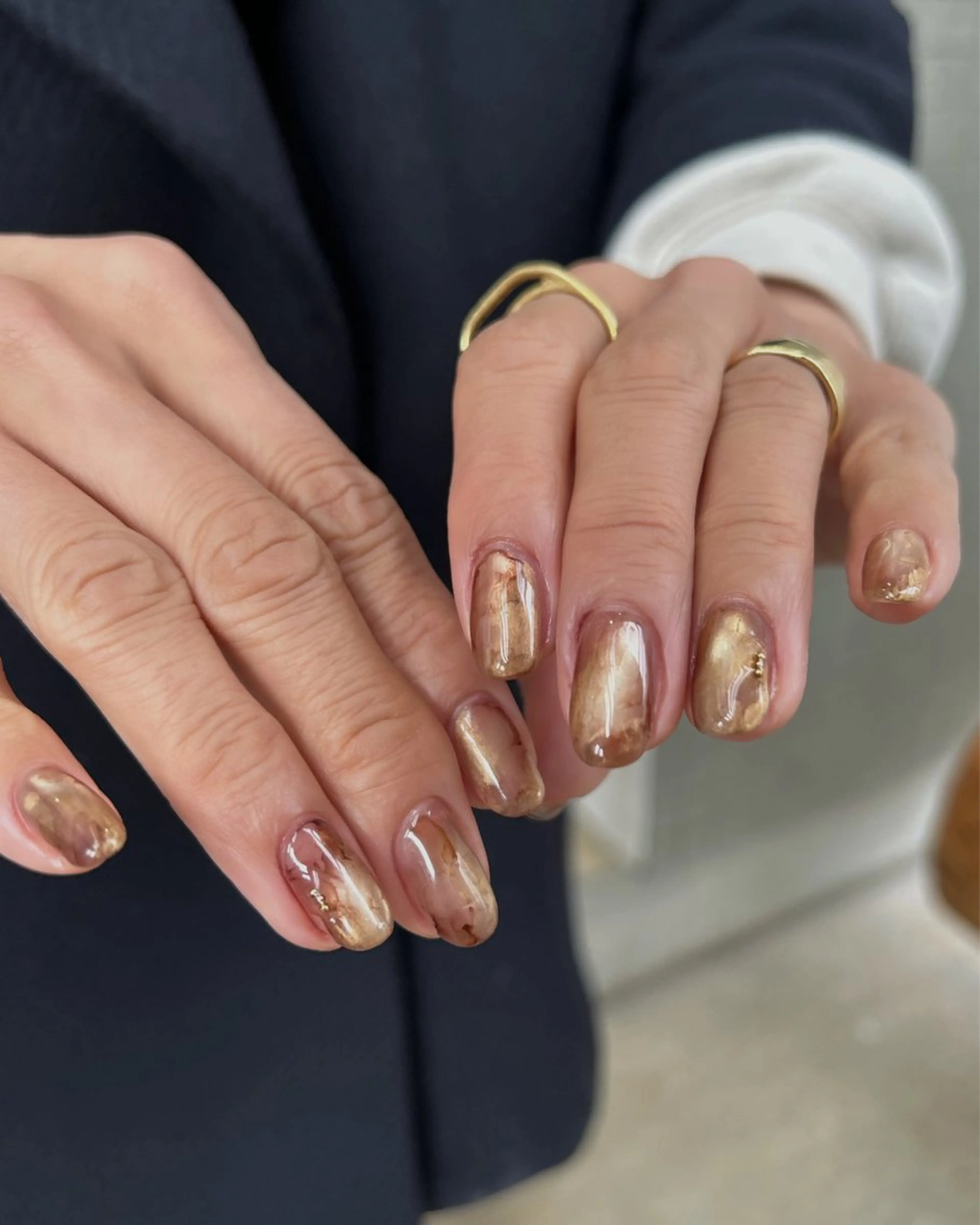 ネイル ハンドネイル Kyu_西荻窪 Nail Conqのネイルデザイン