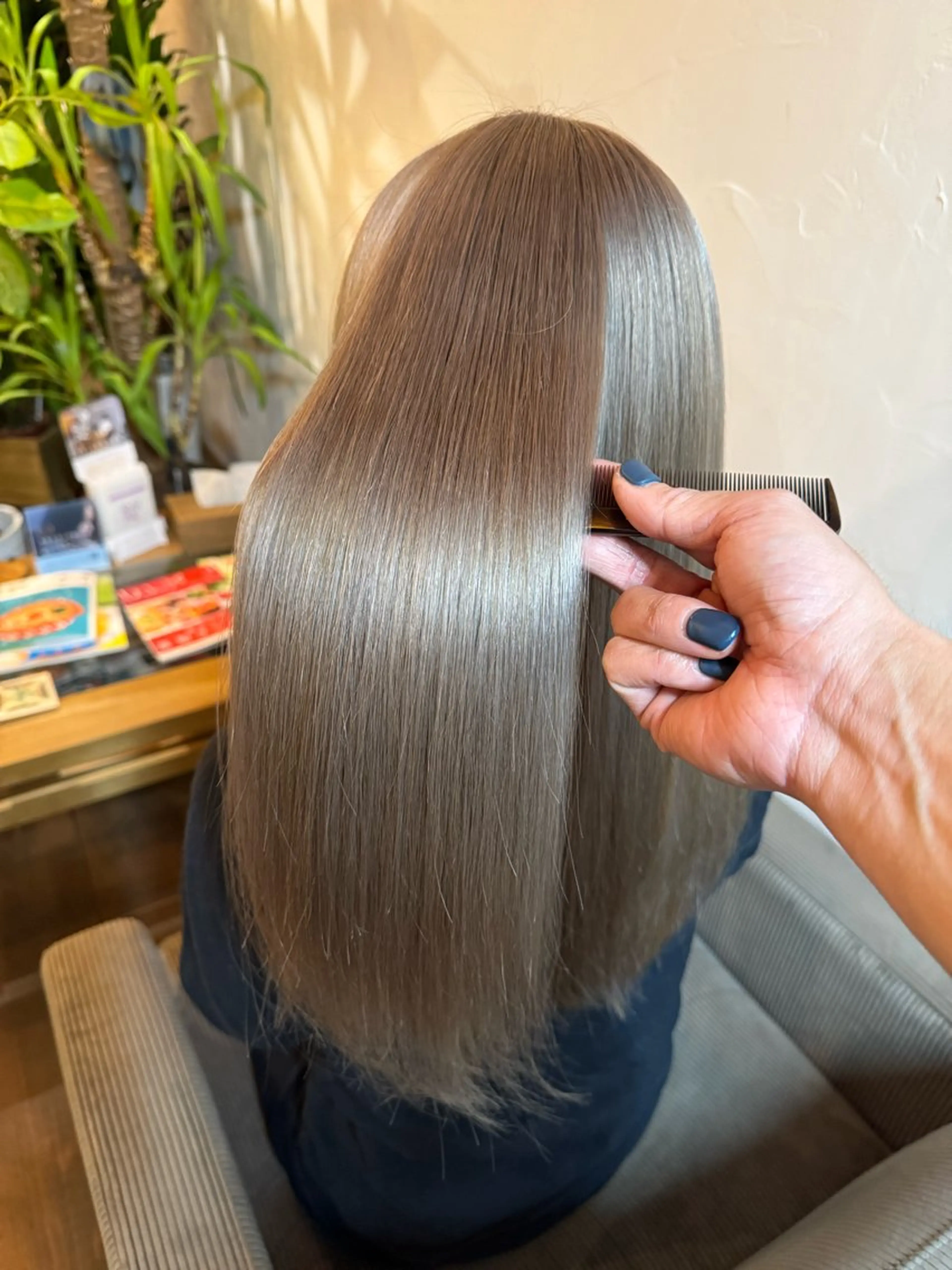 ロング HairSalonArc-en-ciel所属・ヘアーサロン アルカンシエルのヘアスタイル