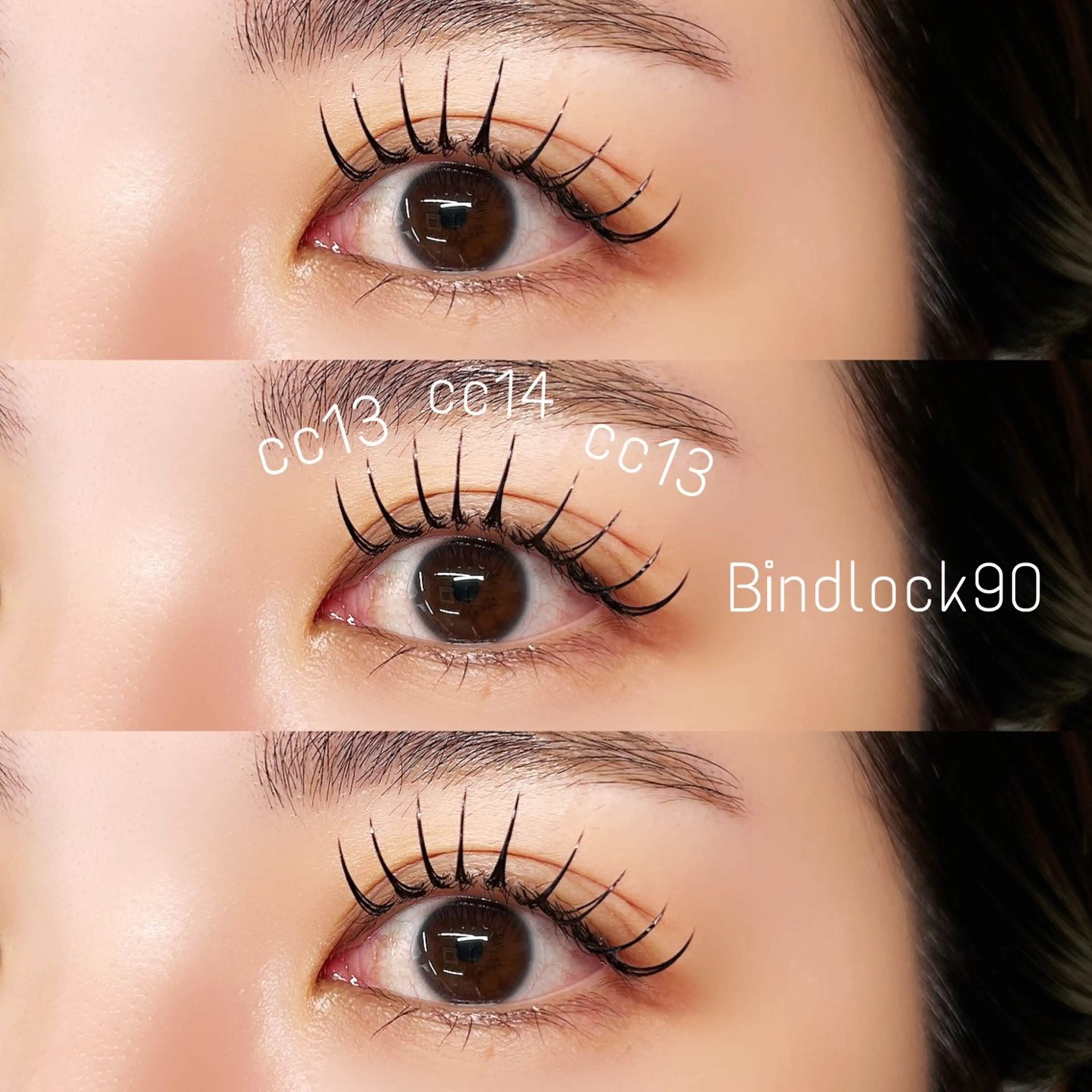 マツエク・マツパ マツエク ꒰ LILY ꒱ Ririna💙のマツエク・マツパデザイン