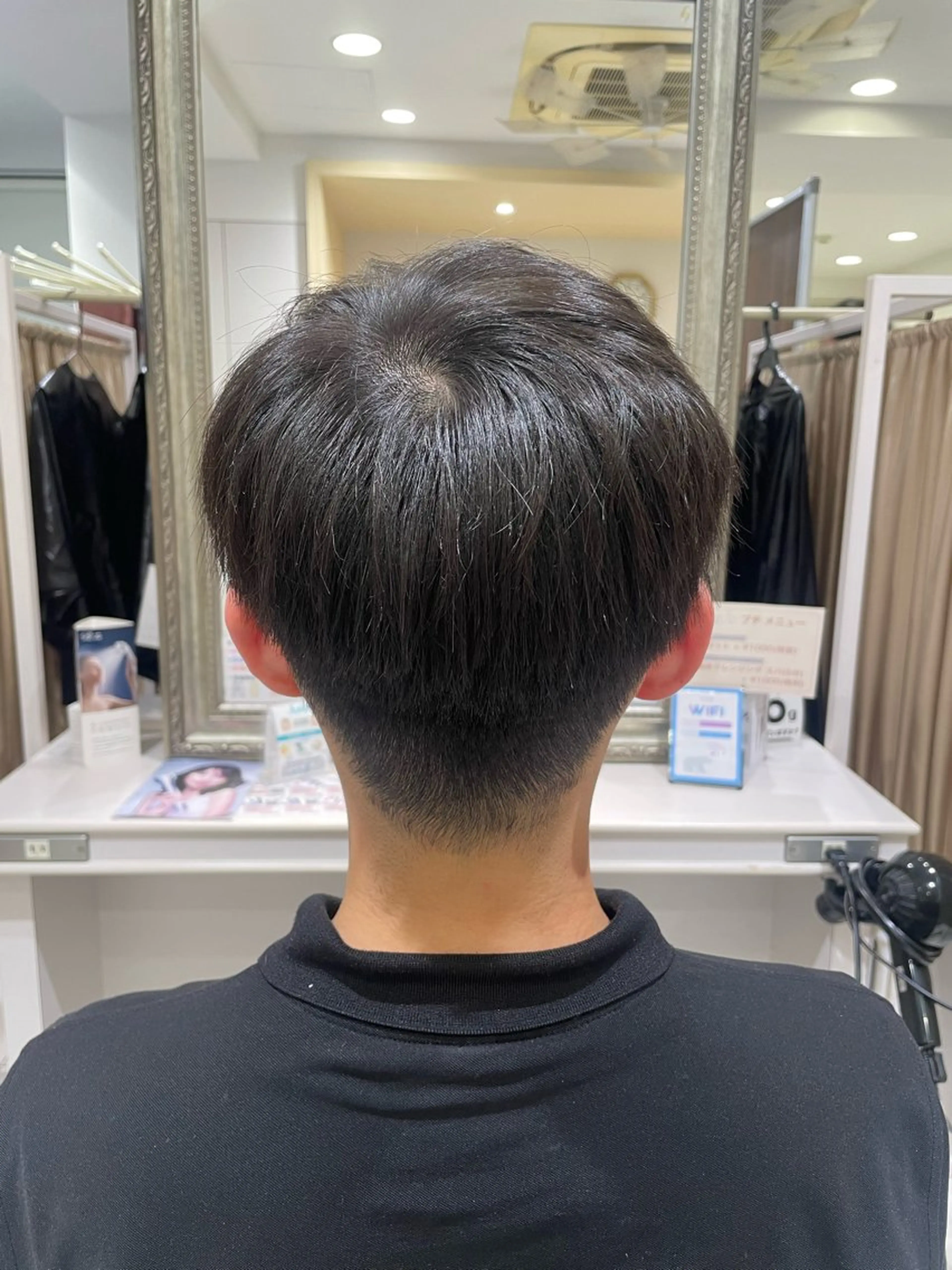 ショート メンズ 前田 夏実/メンズカットのヘアスタイル